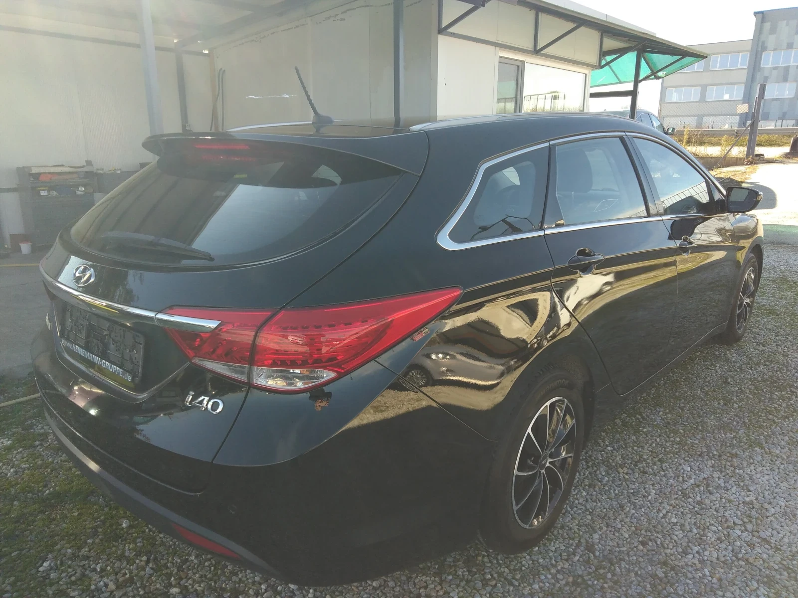 Hyundai I40 1.6  | Mobile.bg   4