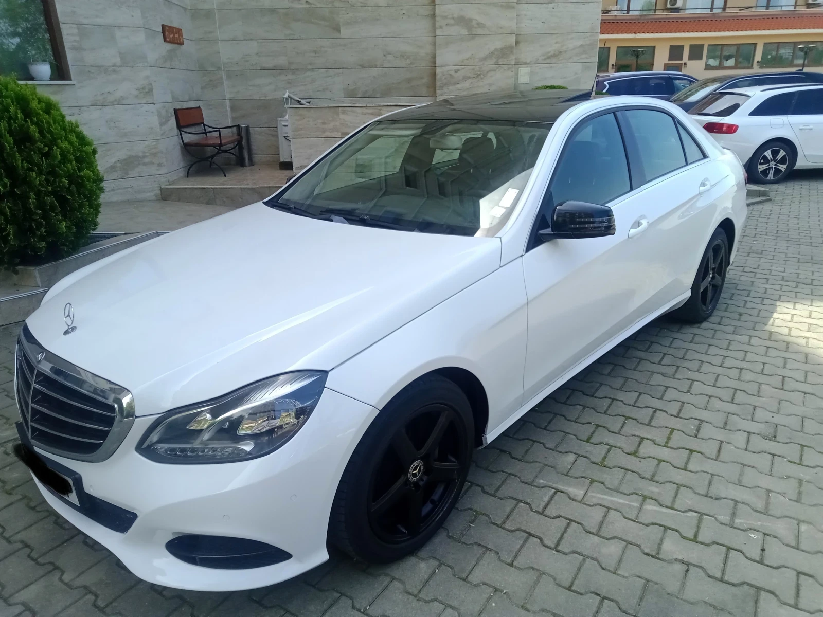 Mercedes-Benz E 200 2.2CDI-AMG Line | Mobile.bg   1