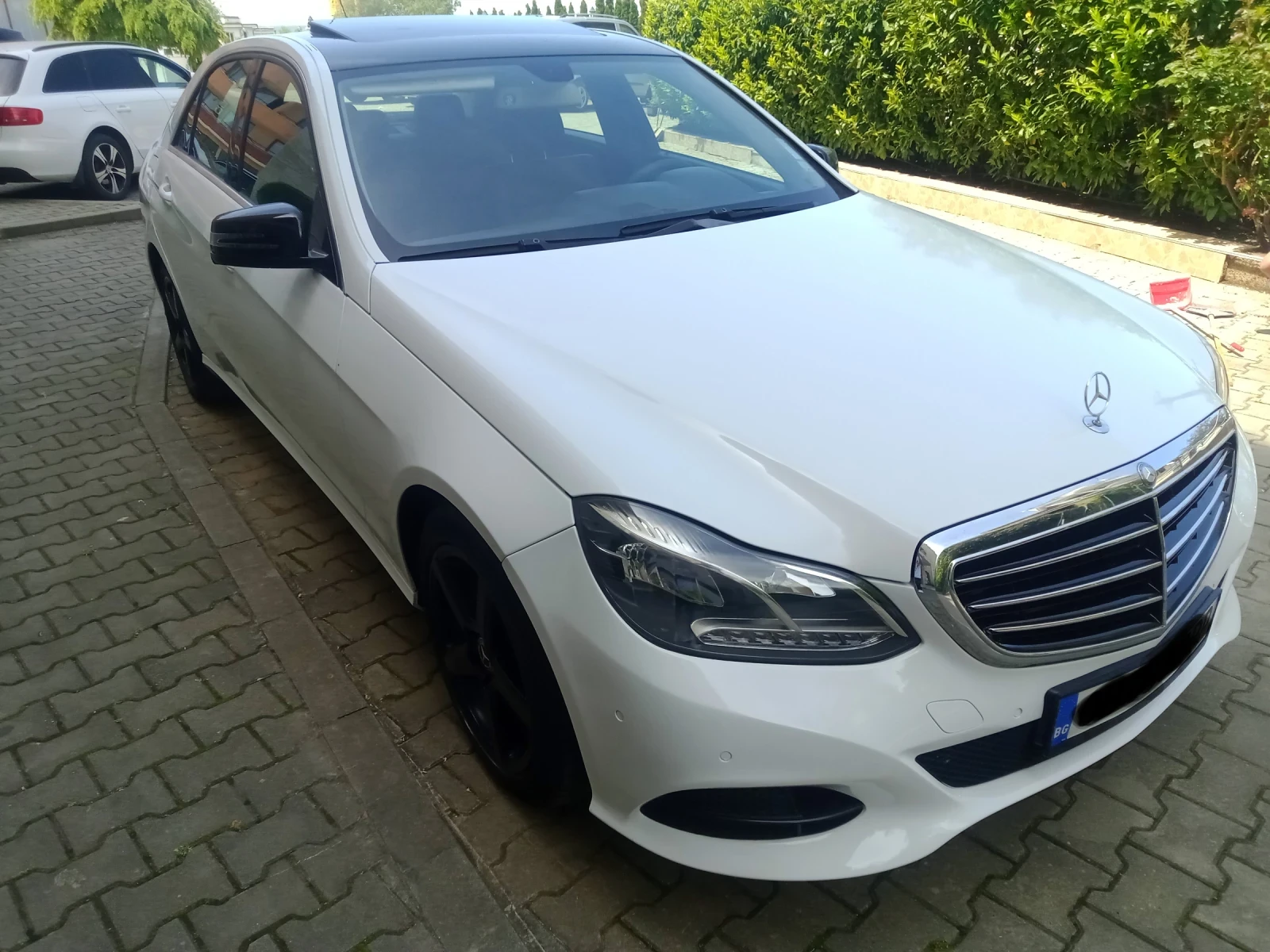 Mercedes-Benz E 200 2.2CDI-AMG Line | Mobile.bg   6