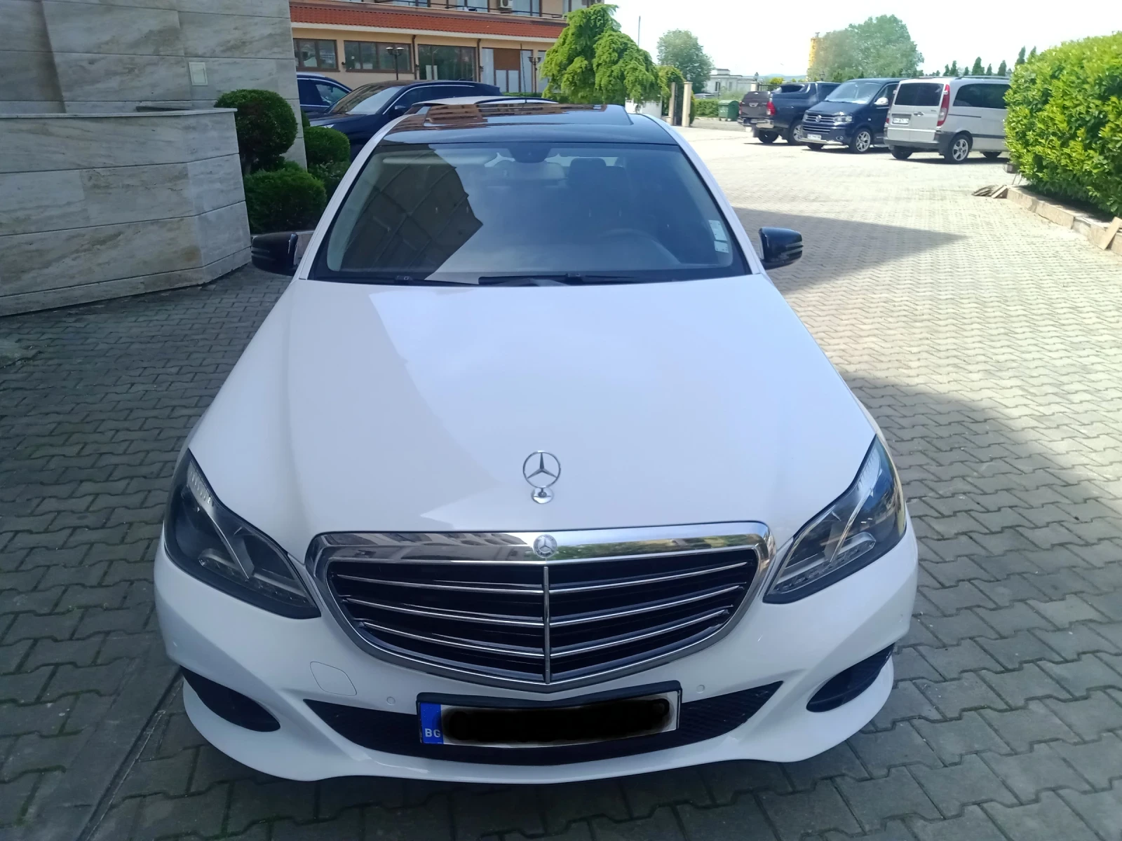 Mercedes-Benz E 200 2.2CDI-AMG Line | Mobile.bg   2