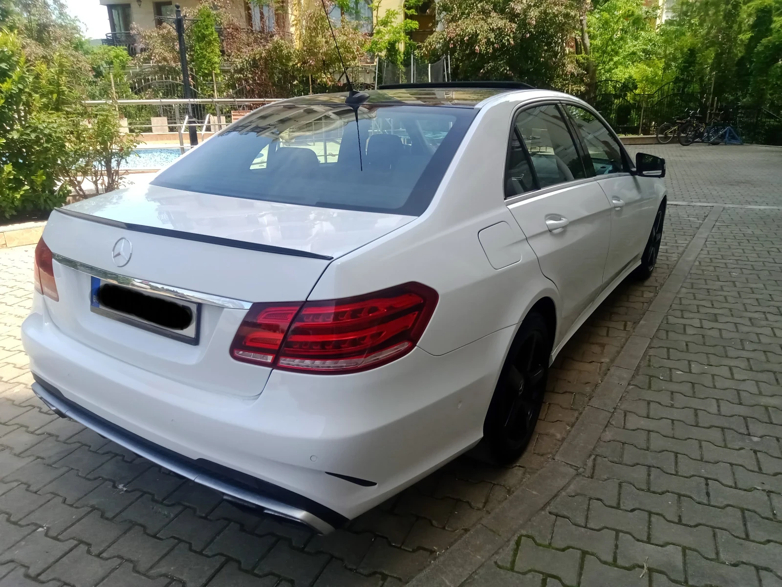 Mercedes-Benz E 200 2.2CDI-AMG Line | Mobile.bg   5