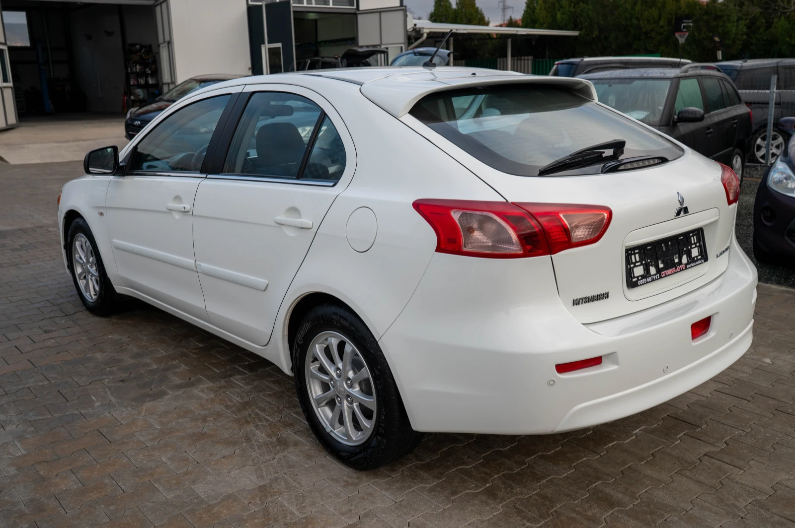 Mitsubishi Lancer 1.6* MIVEC* 117кс* 2014г. - изображение 6