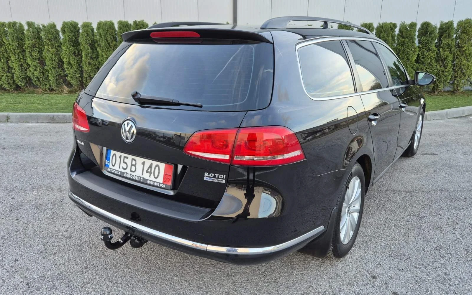 VW Passat 2.0 TDI 140��  | Mobile.bg � ����������� 7