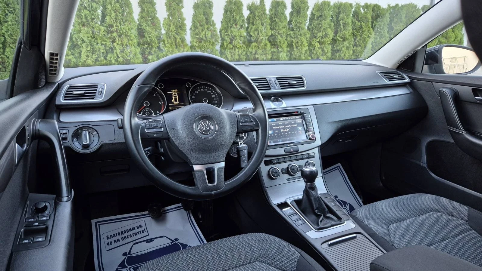VW Passat 2.0 TDI 140��  | Mobile.bg � ����������� 9