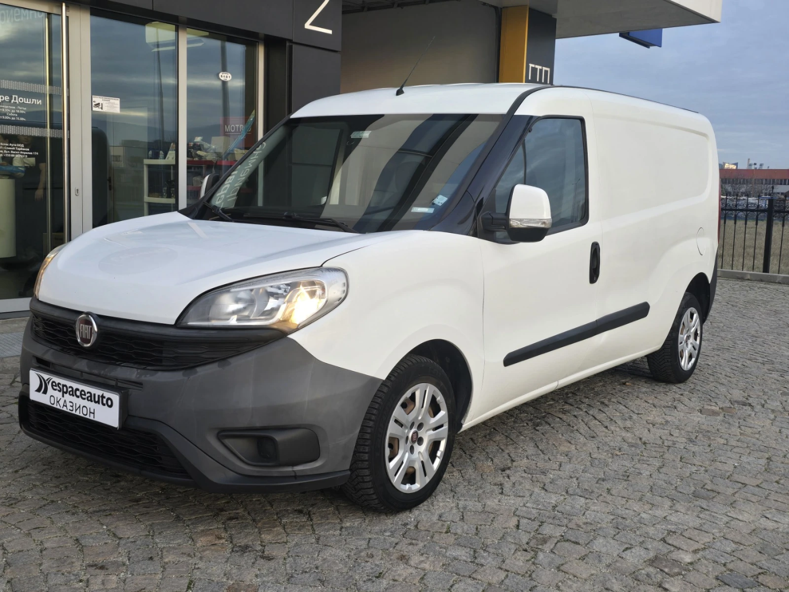 Fiat Doblo Maxi 1.2 MJet / 95 к.с.