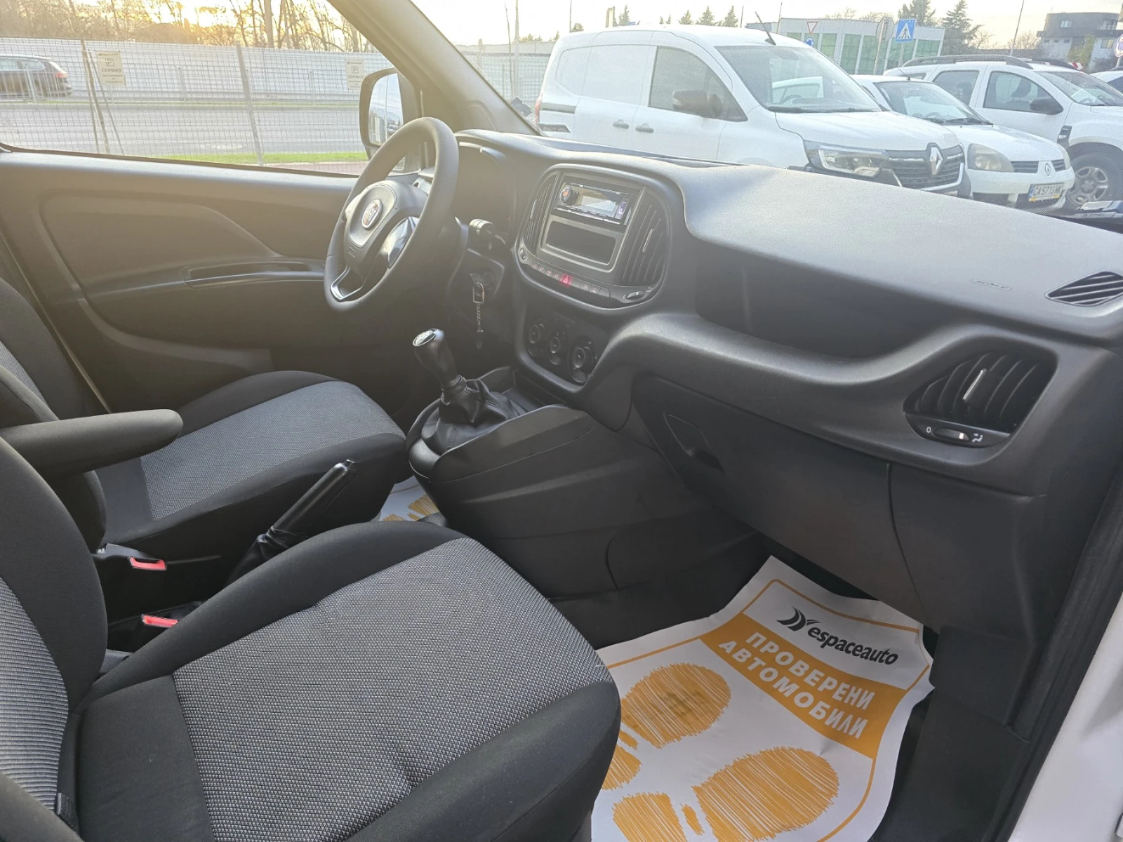 Fiat Doblo Maxi 1.2 MJet / 95 к.с., снимка 10 - Автомобили и джипове - 52828373