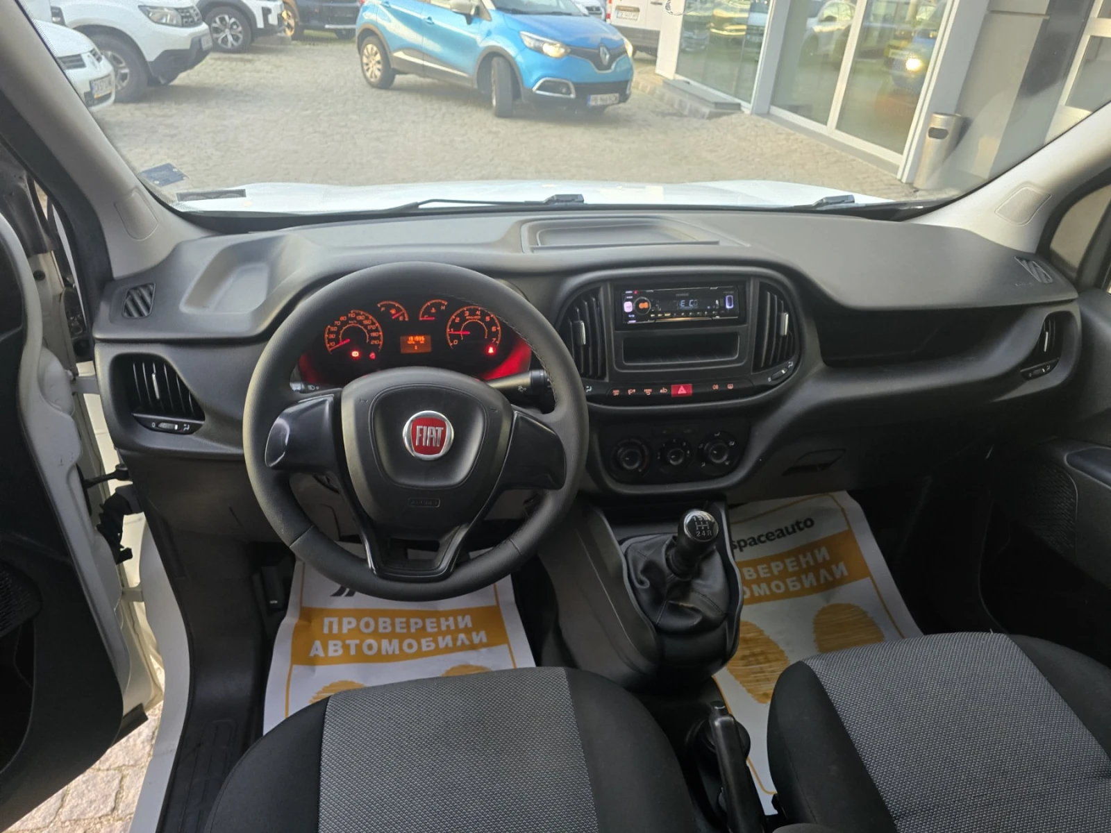 Fiat Doblo Maxi 1.2 MJet / 95 к.с., снимка 8 - Автомобили и джипове - 52828373