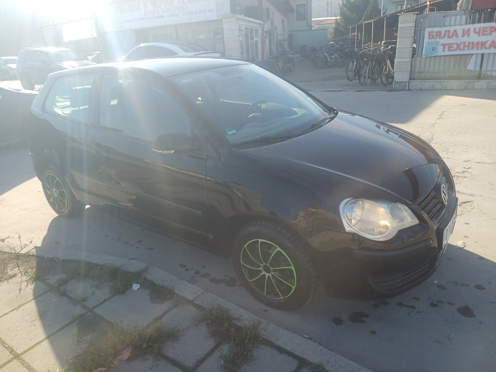 VW Polo 1.4БЕНЗИН КЛИМА ТОП ОФЕРТА - изображение 9