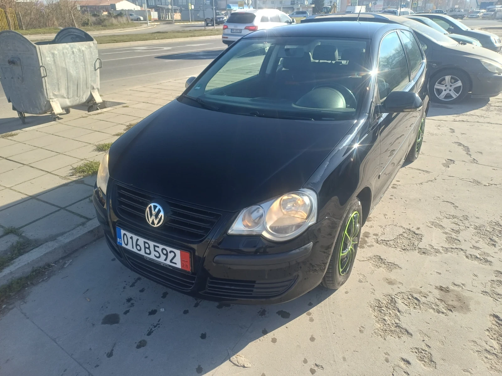 VW Polo 1.4БЕНЗИН КЛИМА ТОП ОФЕРТА - изображение 8