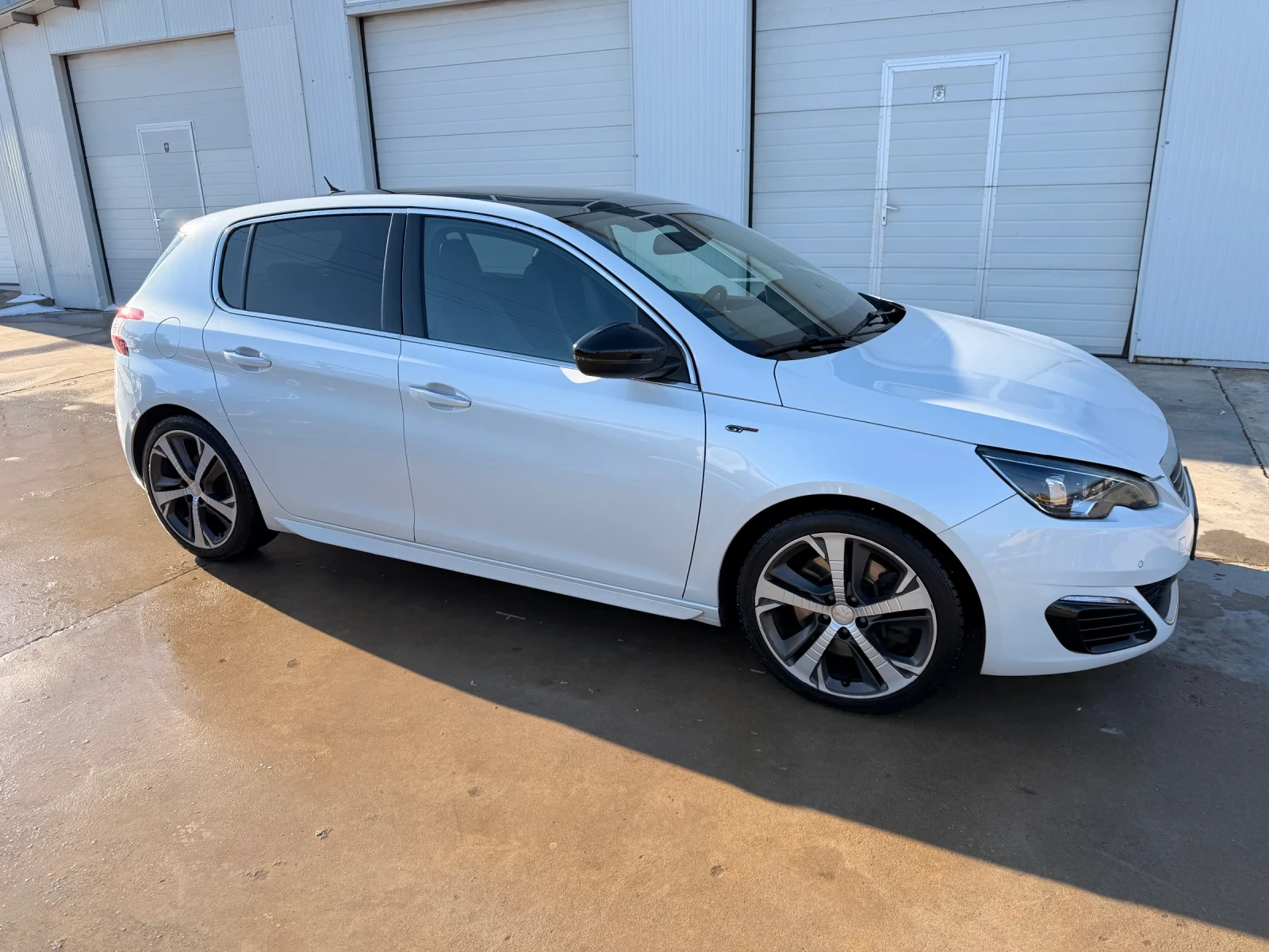 Peugeot 308 2.0hdi GT-line/Panorama/Led/Avtomat/E6b/ | Mobile.bg � ����������� 13