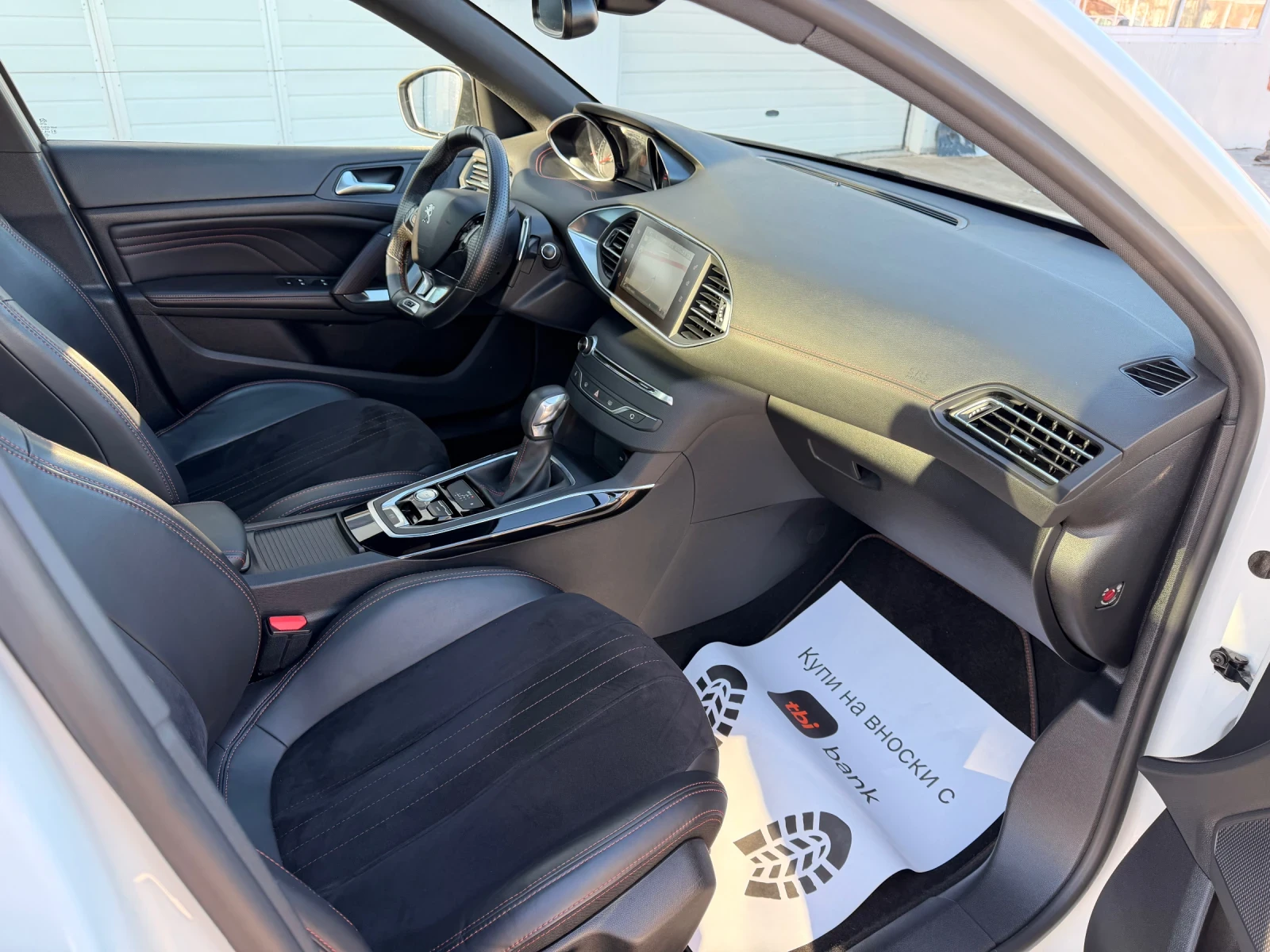 Peugeot 308 2.0hdi GT-line/Panorama/Led/Avtomat/E6b/ | Mobile.bg � ����������� 16