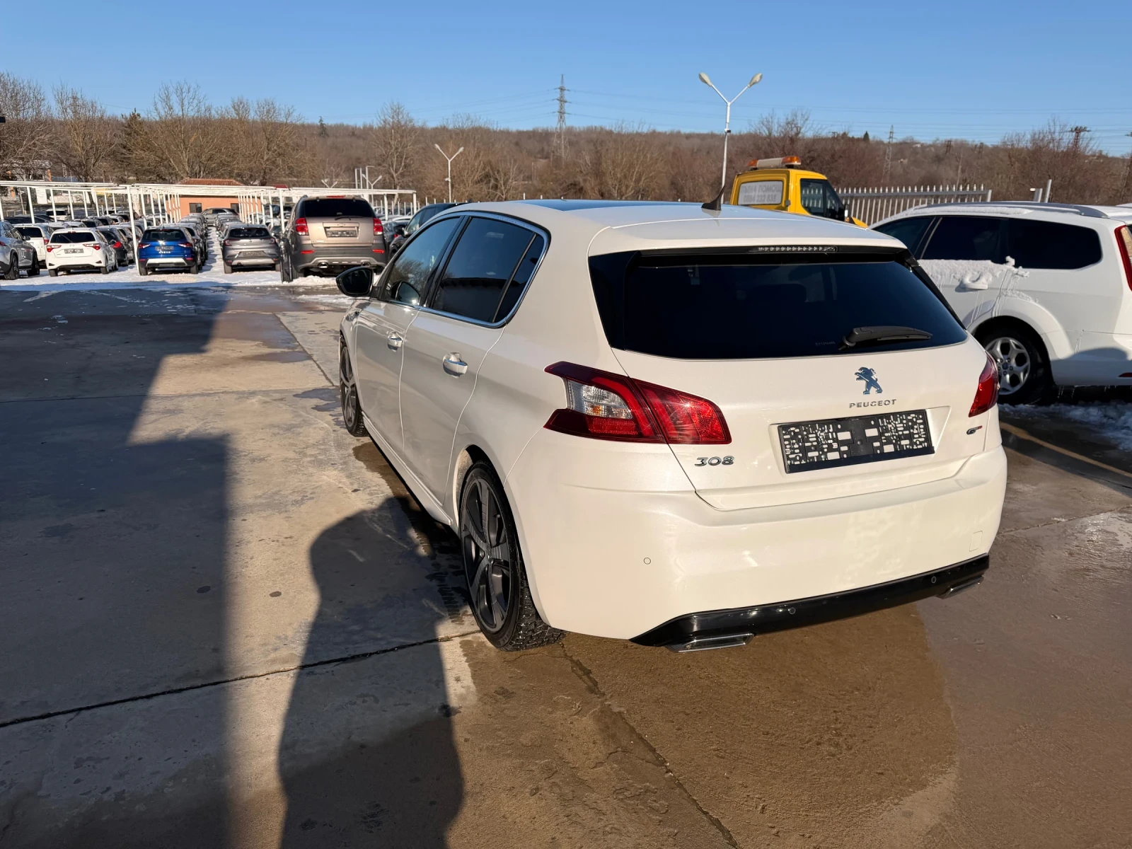 Peugeot 308 2.0hdi GT-line/Panorama/Led/Avtomat/E6b/ | Mobile.bg � ����������� 6