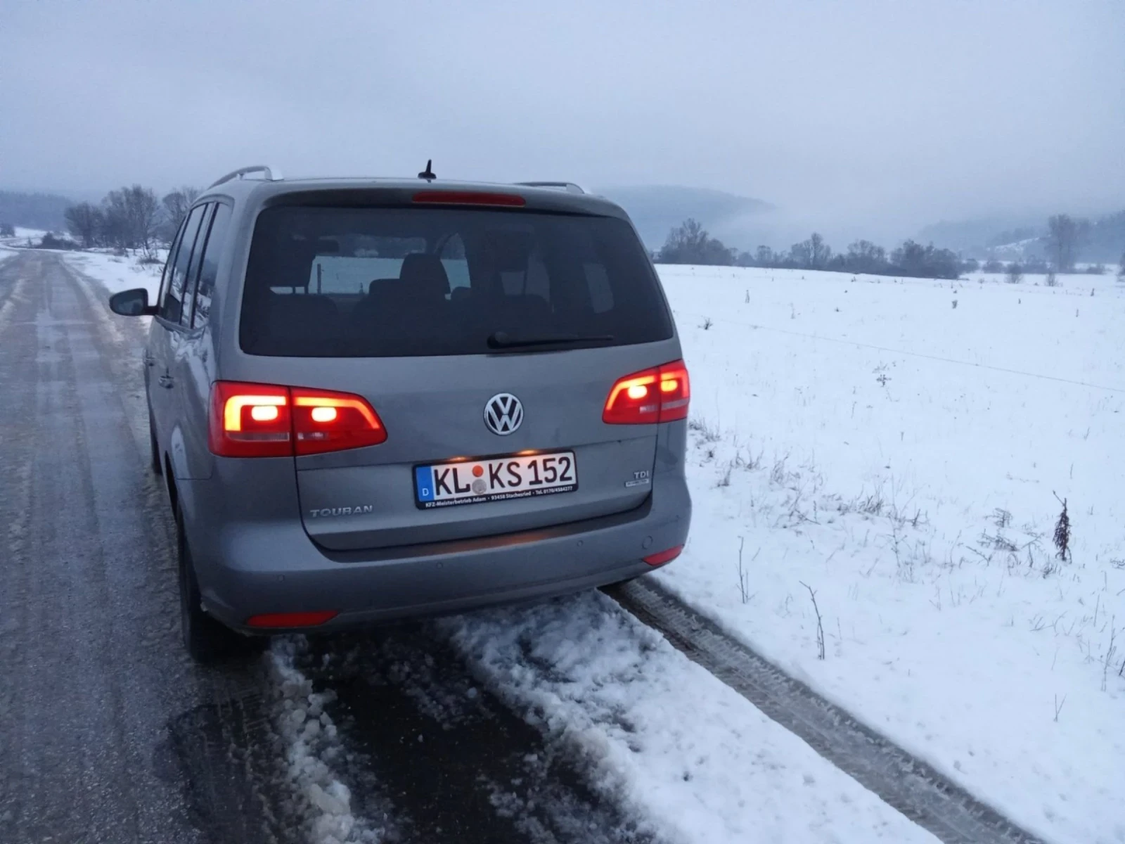 VW Touran  - изображение 4