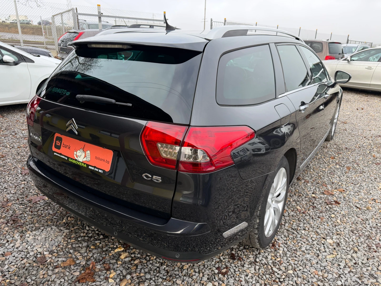 Citroen C5 163кс. Автоматик! Италия! Кожа! Нави! - изображение 3