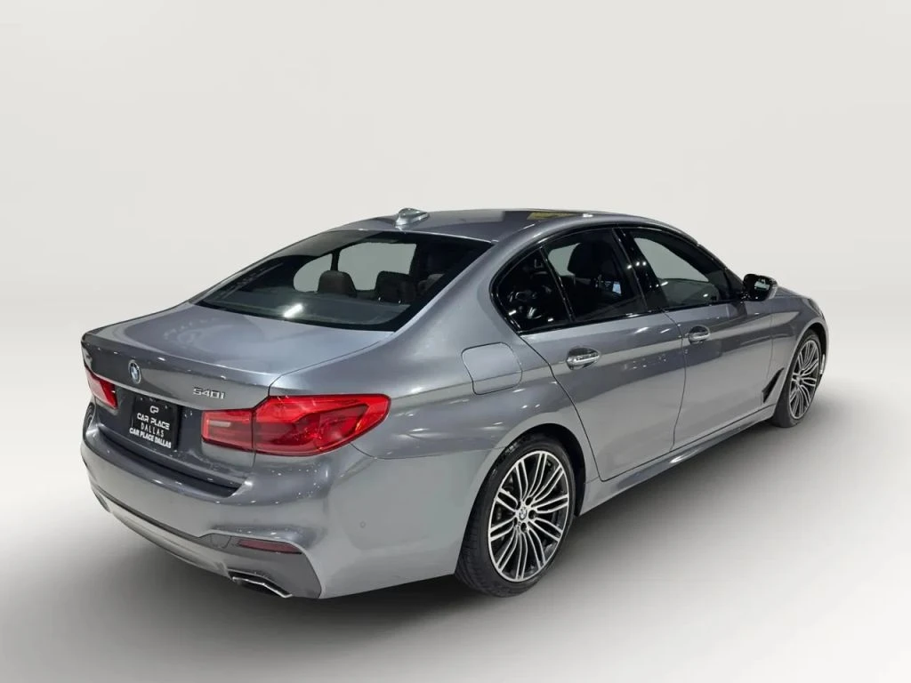 BMW 540 2018 BMW 5 Series Sedan 540i xDrive M SPORT LINE - изображение 4