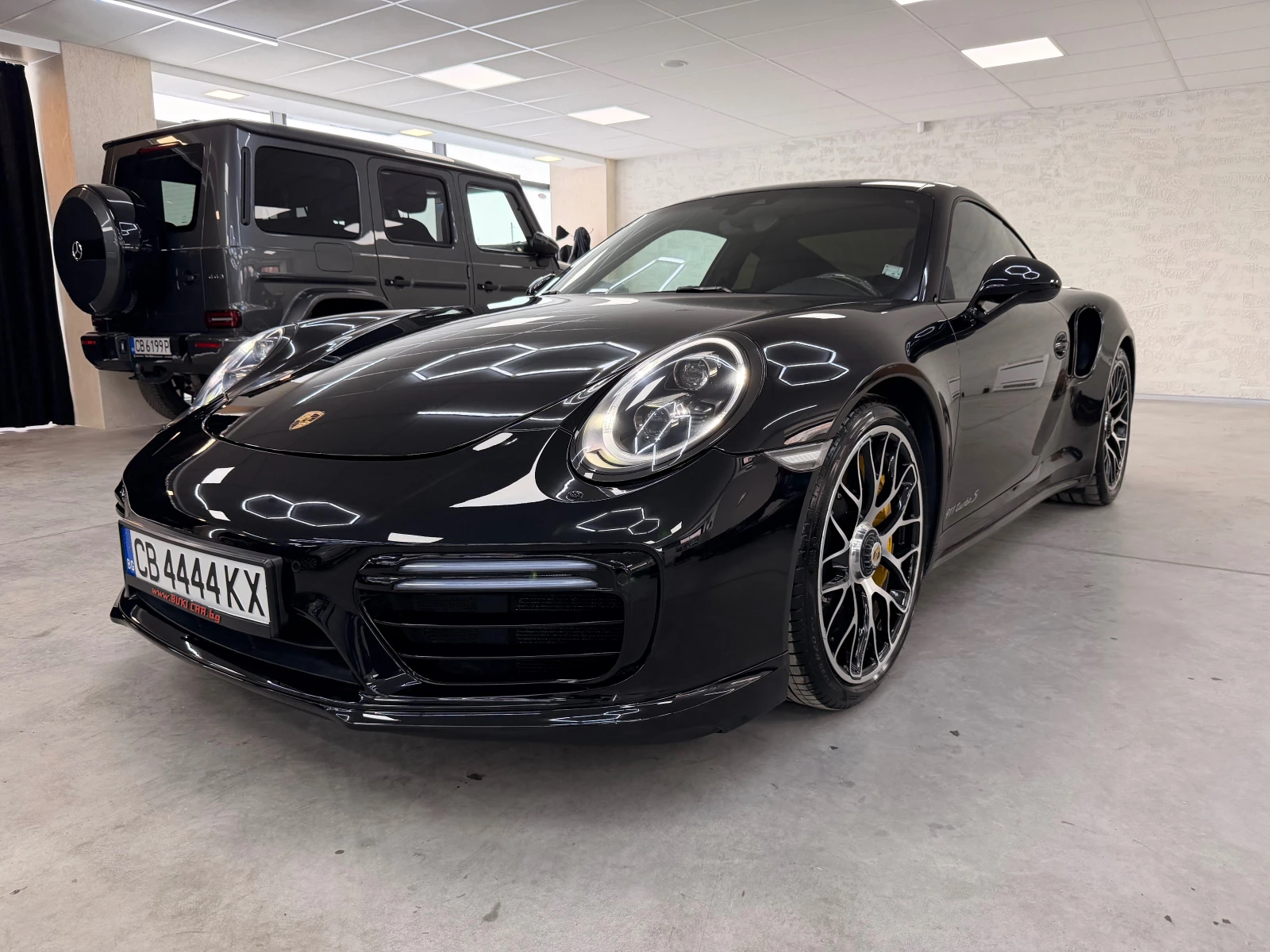 Porsche 911 (991 II) Turbo S Exclusive 3.8 (607 Hp) PDK | Mobile.bg � ����������� 3
