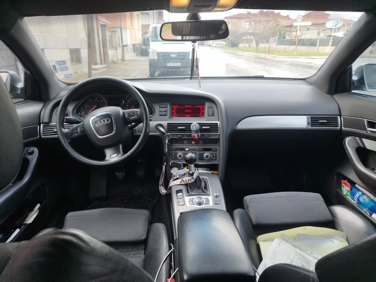 Audi A6 2.0TDI 170Pg S-Line , снимка 17 - Автомобили и джипове - 53501255