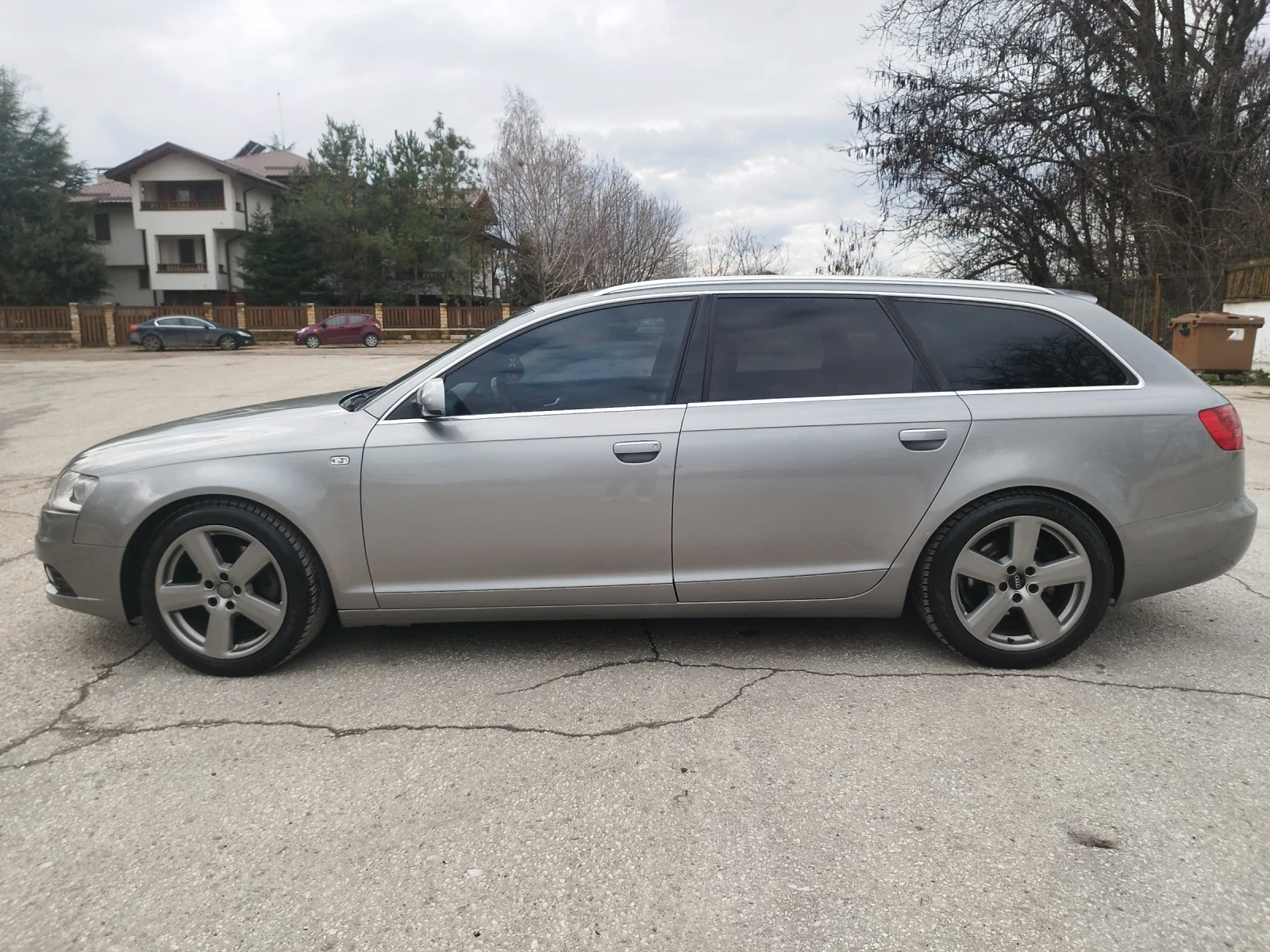 Audi A6 2.0TDI 170Pg S-Line , снимка 9 - Автомобили и джипове - 53501255