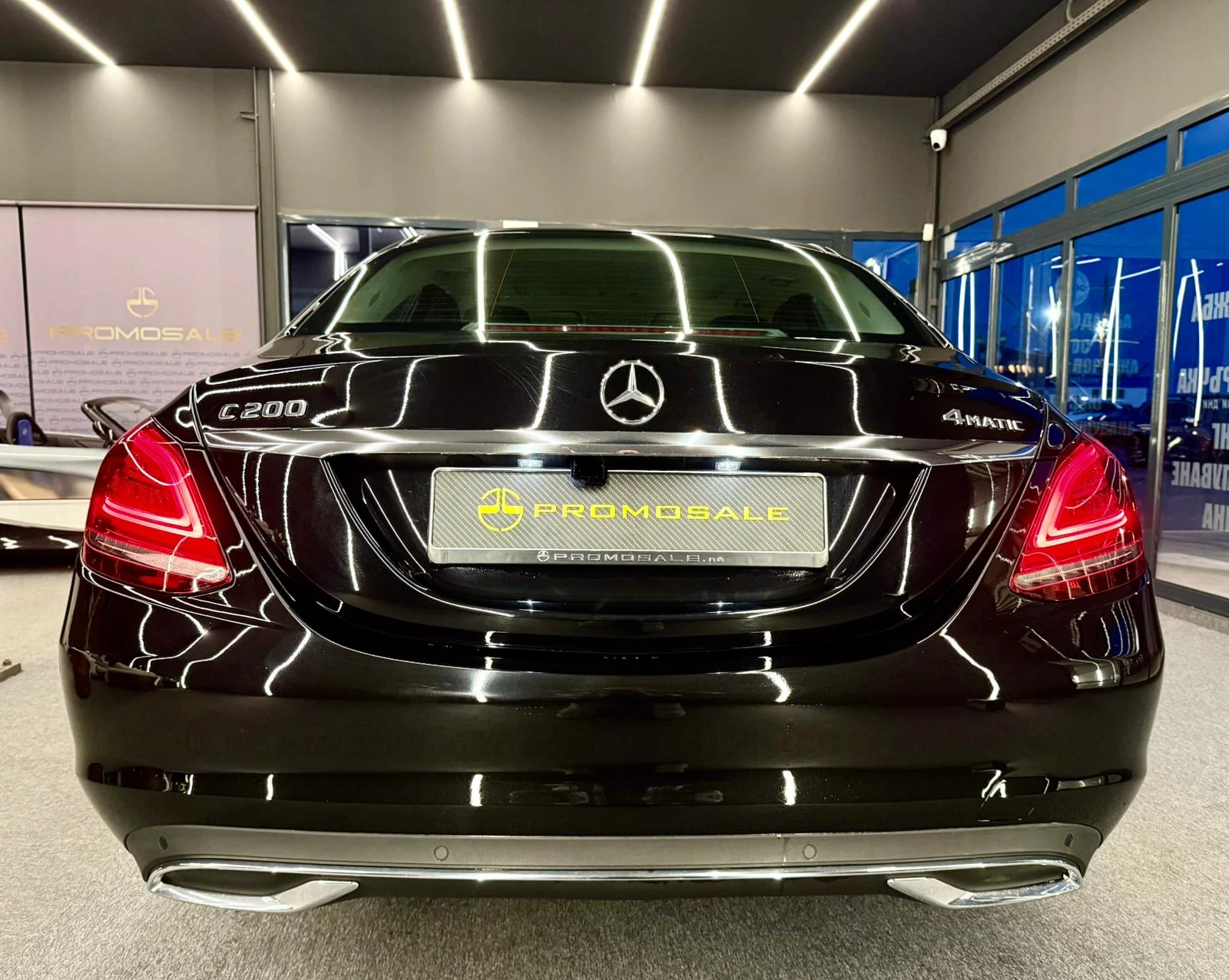 Mercedes-Benz C 200 4Matic * EQ Boost * Подгрев * Лизинг, снимка 5 - Автомобили и джипове - 53721277