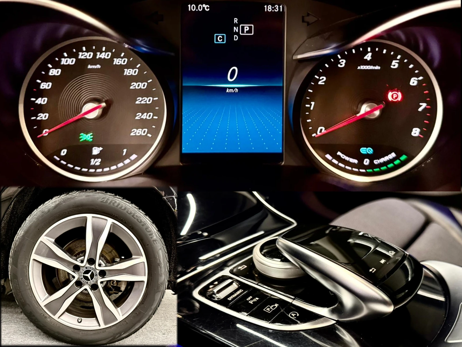 Mercedes-Benz C 200 4Matic * EQ Boost * Подгрев * Лизинг, снимка 16 - Автомобили и джипове - 53721277