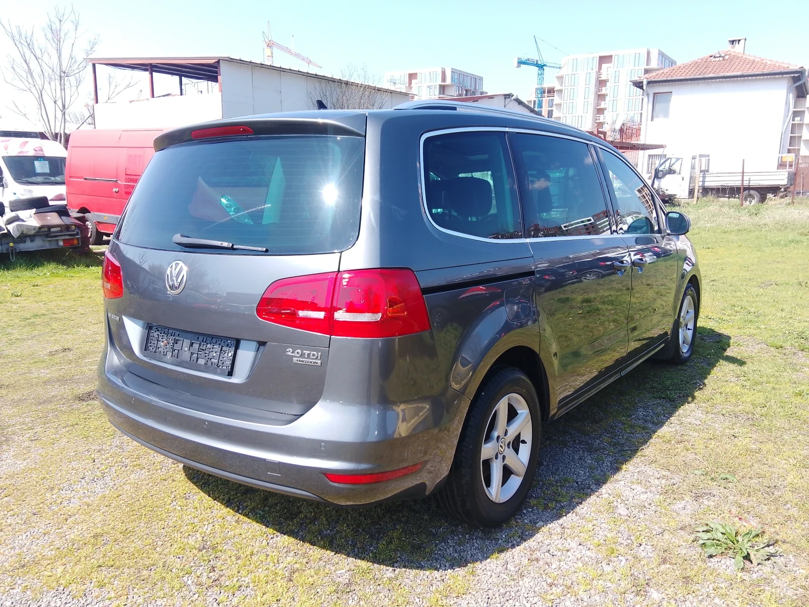 VW Sharan 2.0TDI-4MOTION-PANORAMA-КОЖА-КЛИМАТРОНИК-, снимка 6 - Автомобили и джипове - 53977091