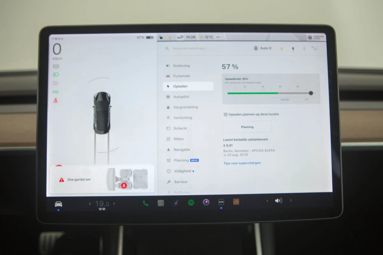 Tesla Model 3 PERFORMANCE    AWD, 456 К.С., FULL ELECTRIC, снимка 9 - Автомобили и джипове - 54043104