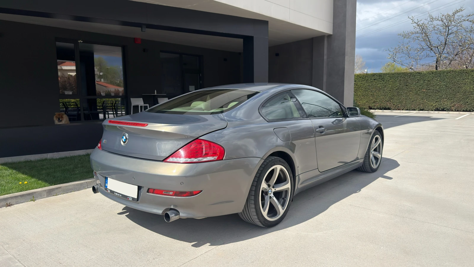 BMW 635 D, снимка 4 - Автомобили и джипове - 54089871