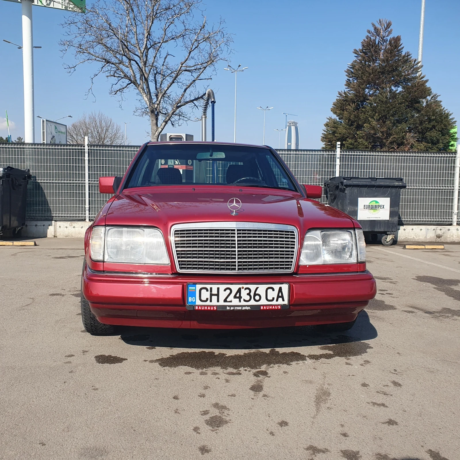Mercedes-Benz E 250, снимка 2 - Автомобили и джипове - 54095993