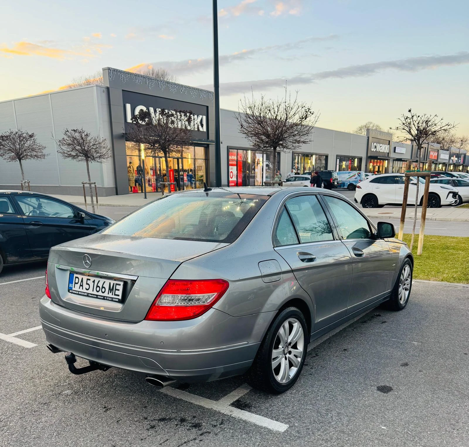 Mercedes-Benz C 320 CDI, снимка 5 - Автомобили и джипове - 54136875