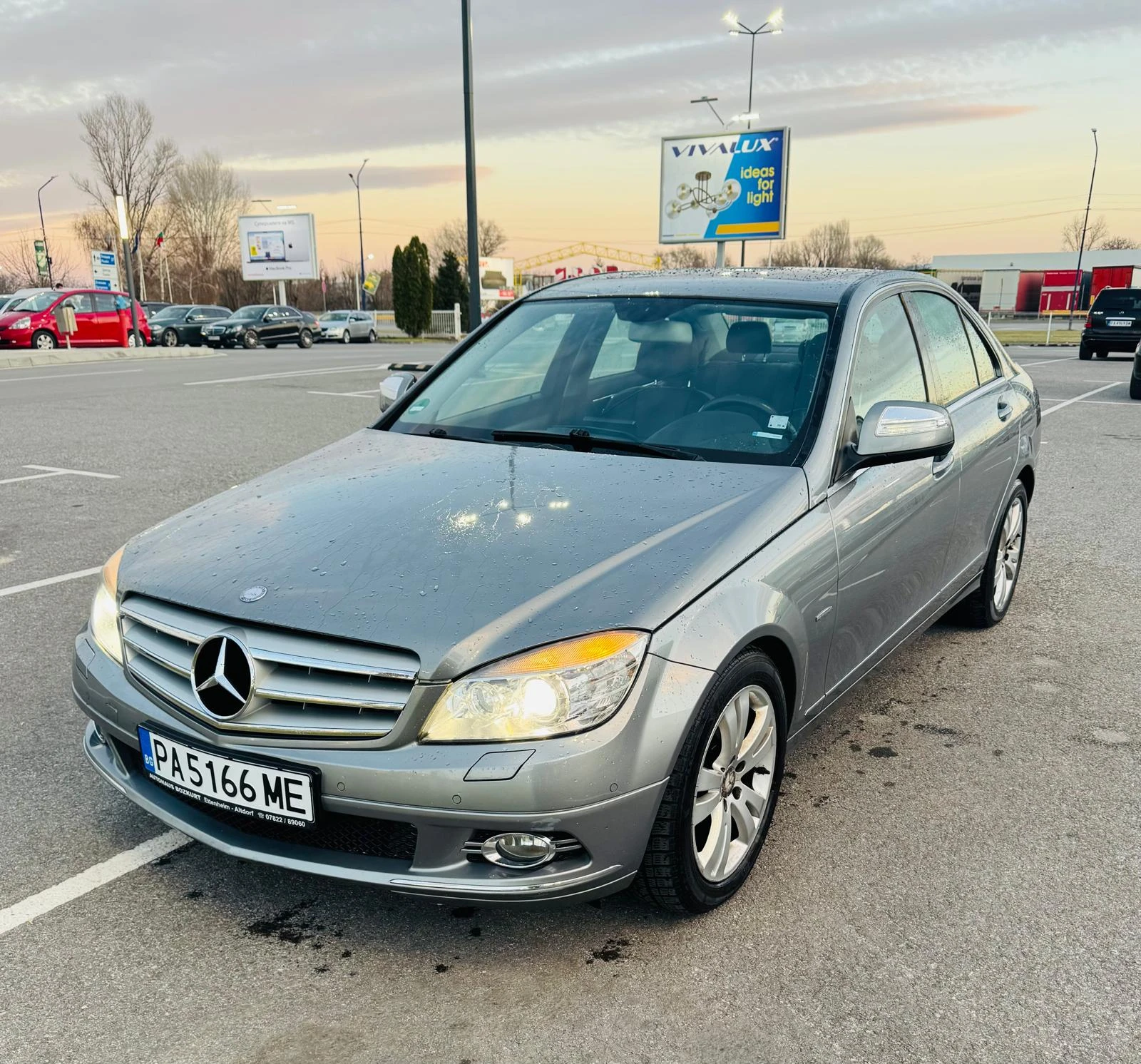 Mercedes-Benz C 320 CDI, снимка 2 - Автомобили и джипове - 54136875