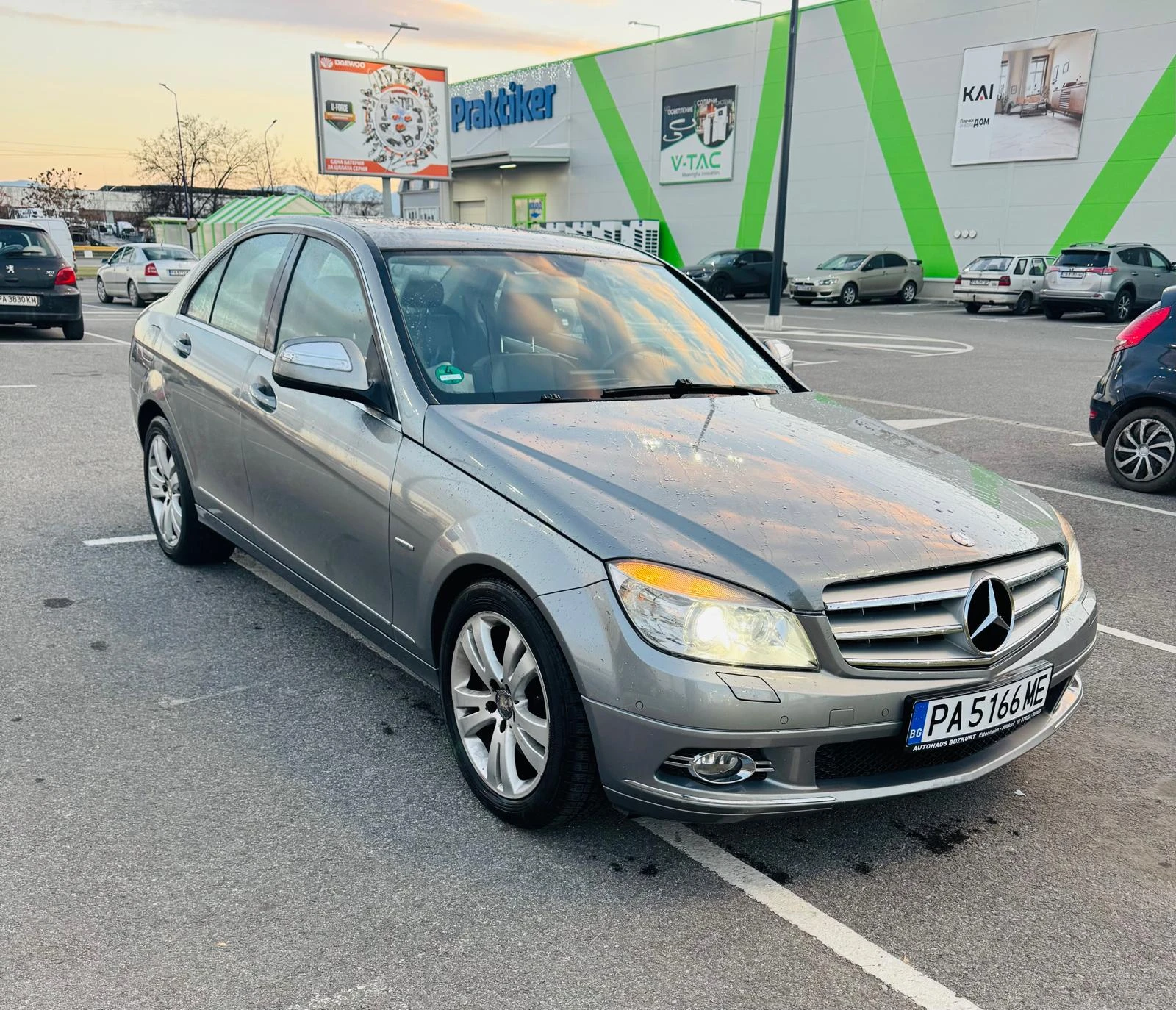 Mercedes-Benz C 320 CDI, снимка 3 - Автомобили и джипове - 54136875