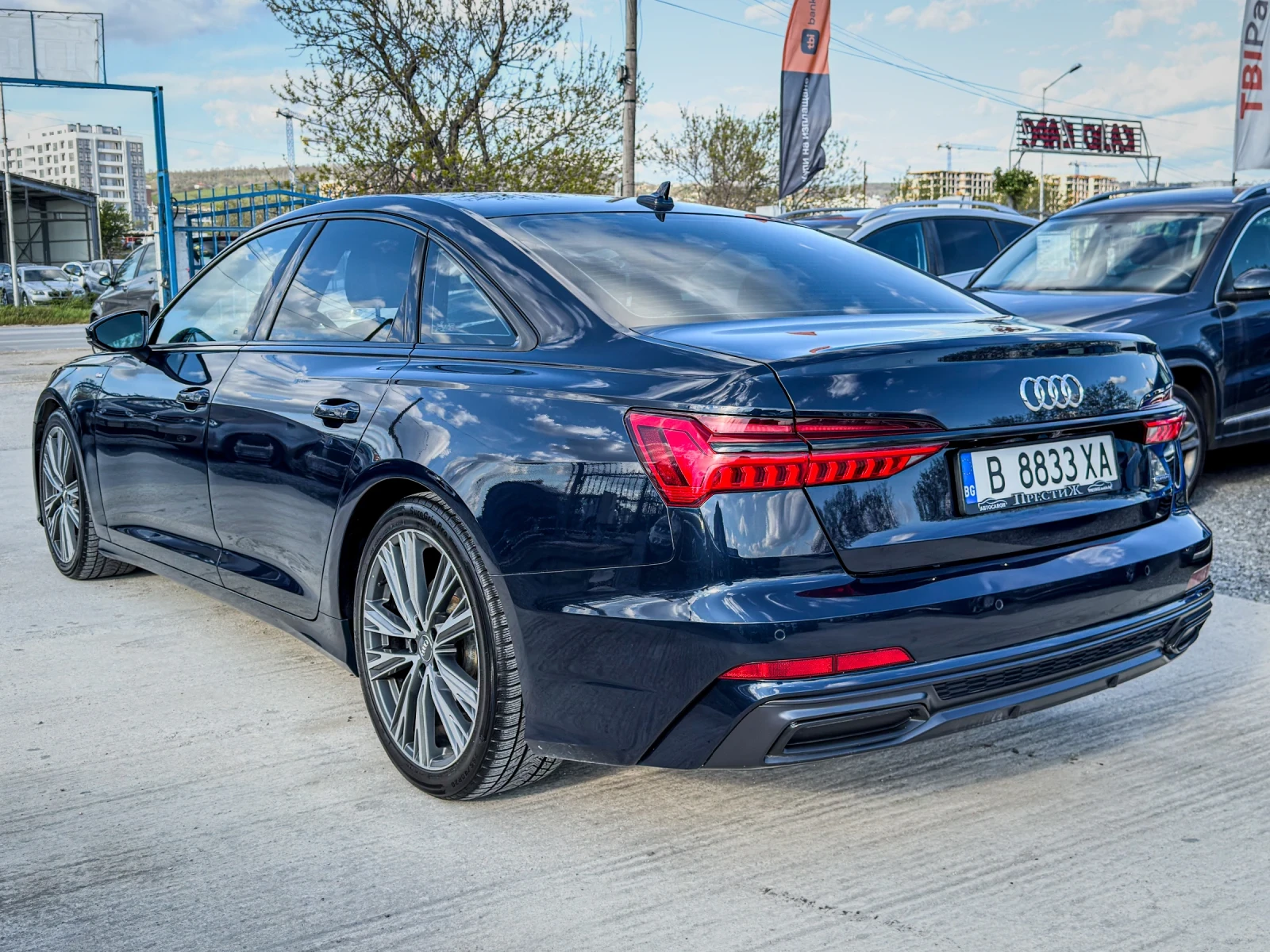 Audi A6 3.0TFSI - S-LINE - PANORAMA - MATRIX, снимка 6 - Автомобили и джипове - 54290373