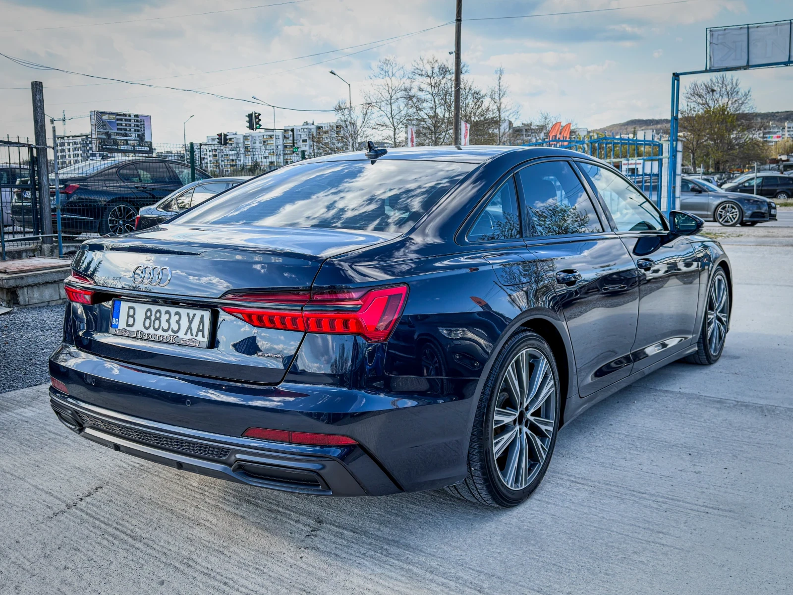 Audi A6 3.0TFSI - S-LINE - PANORAMA - MATRIX, снимка 4 - Автомобили и джипове - 54290373