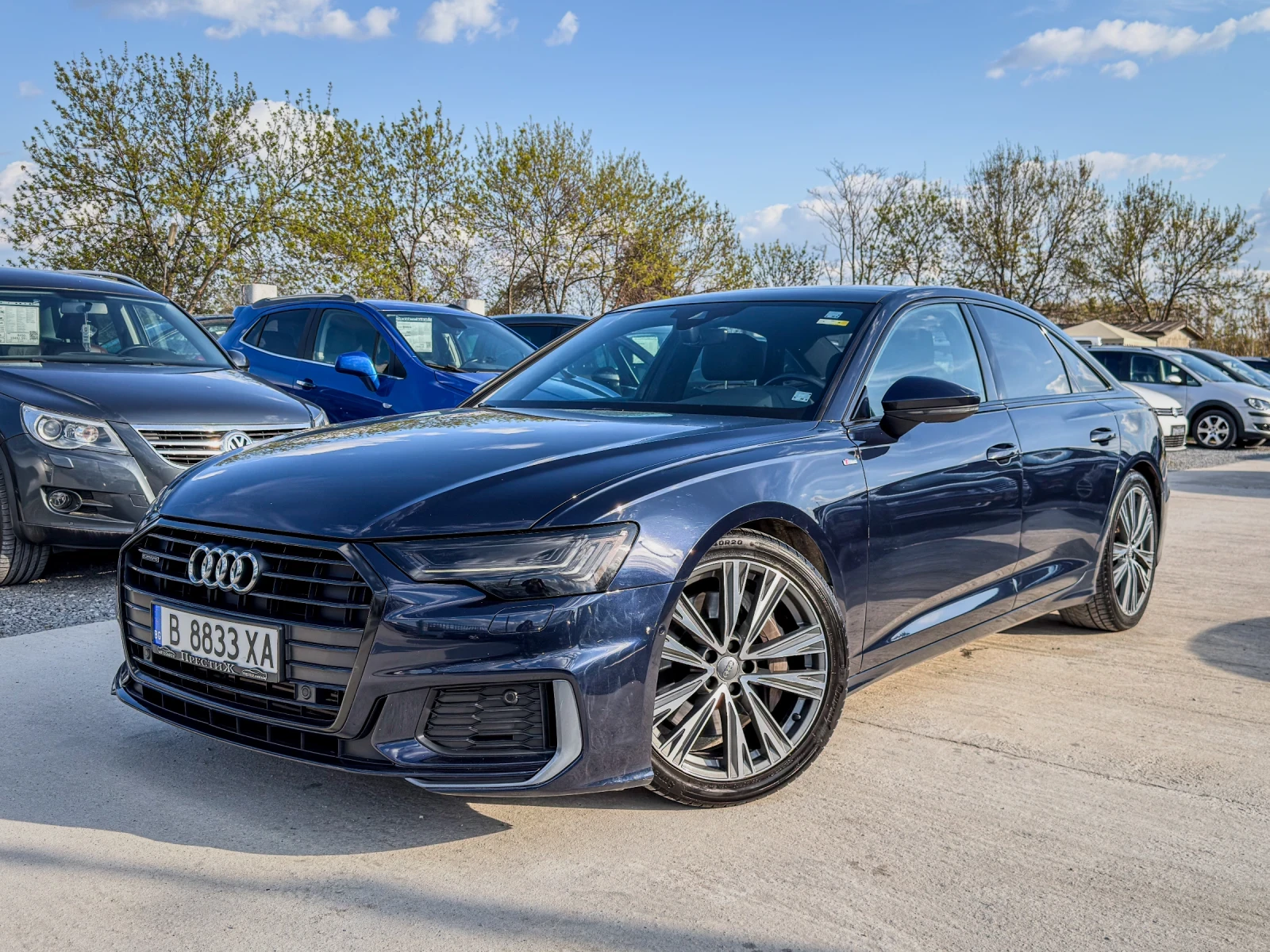 Audi A6 3.0TFSI - S-LINE - PANORAMA - MATRIX