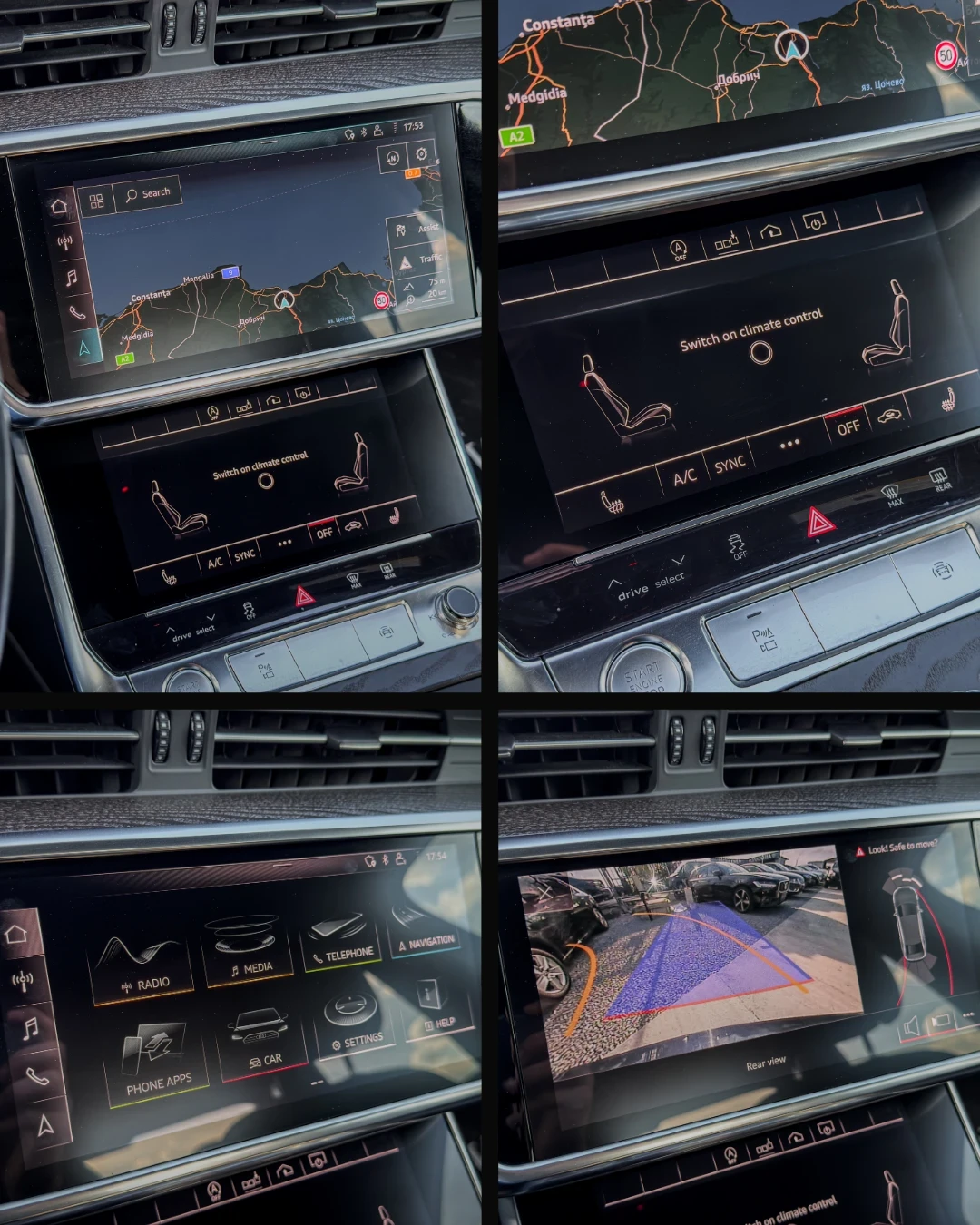 Audi A6 3.0TFSI - S-LINE - PANORAMA - MATRIX, снимка 14 - Автомобили и джипове - 54290373