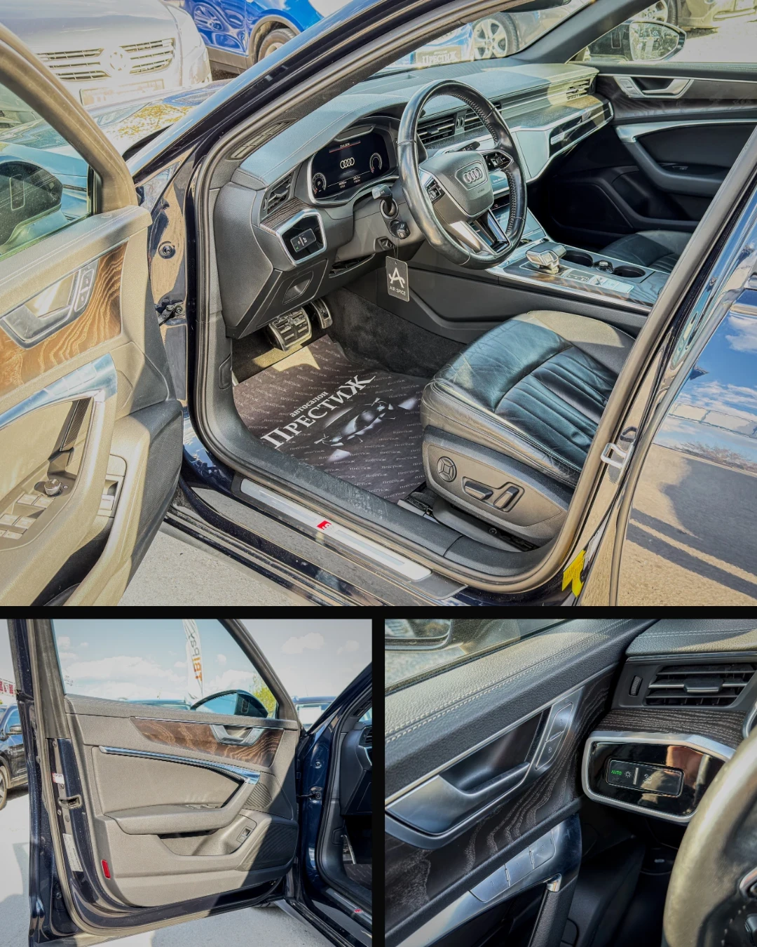 Audi A6 3.0TFSI - S-LINE - PANORAMA - MATRIX, снимка 8 - Автомобили и джипове - 54290373