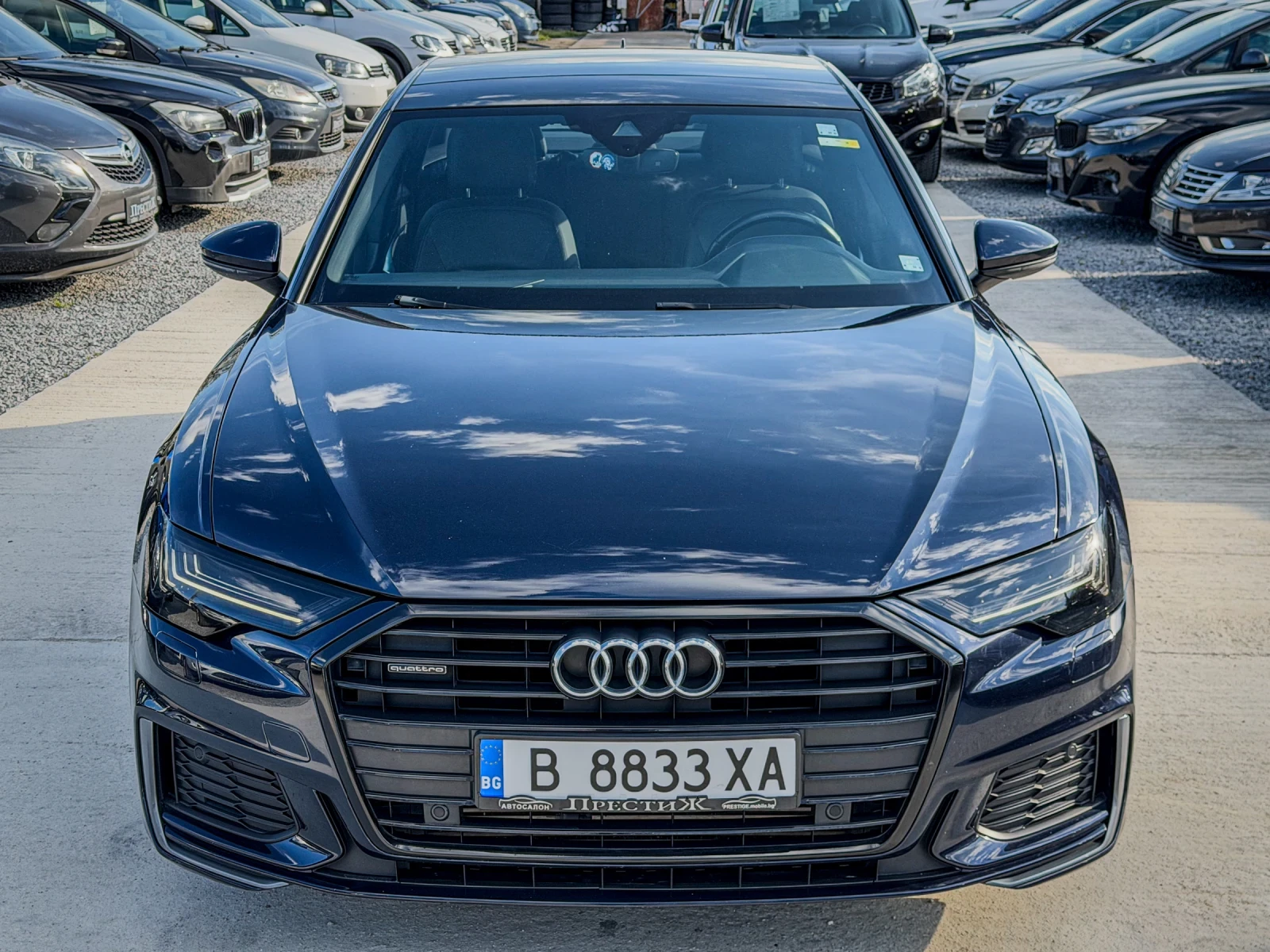 Audi A6 3.0TFSI - S-LINE - PANORAMA - MATRIX, снимка 2 - Автомобили и джипове - 54290373