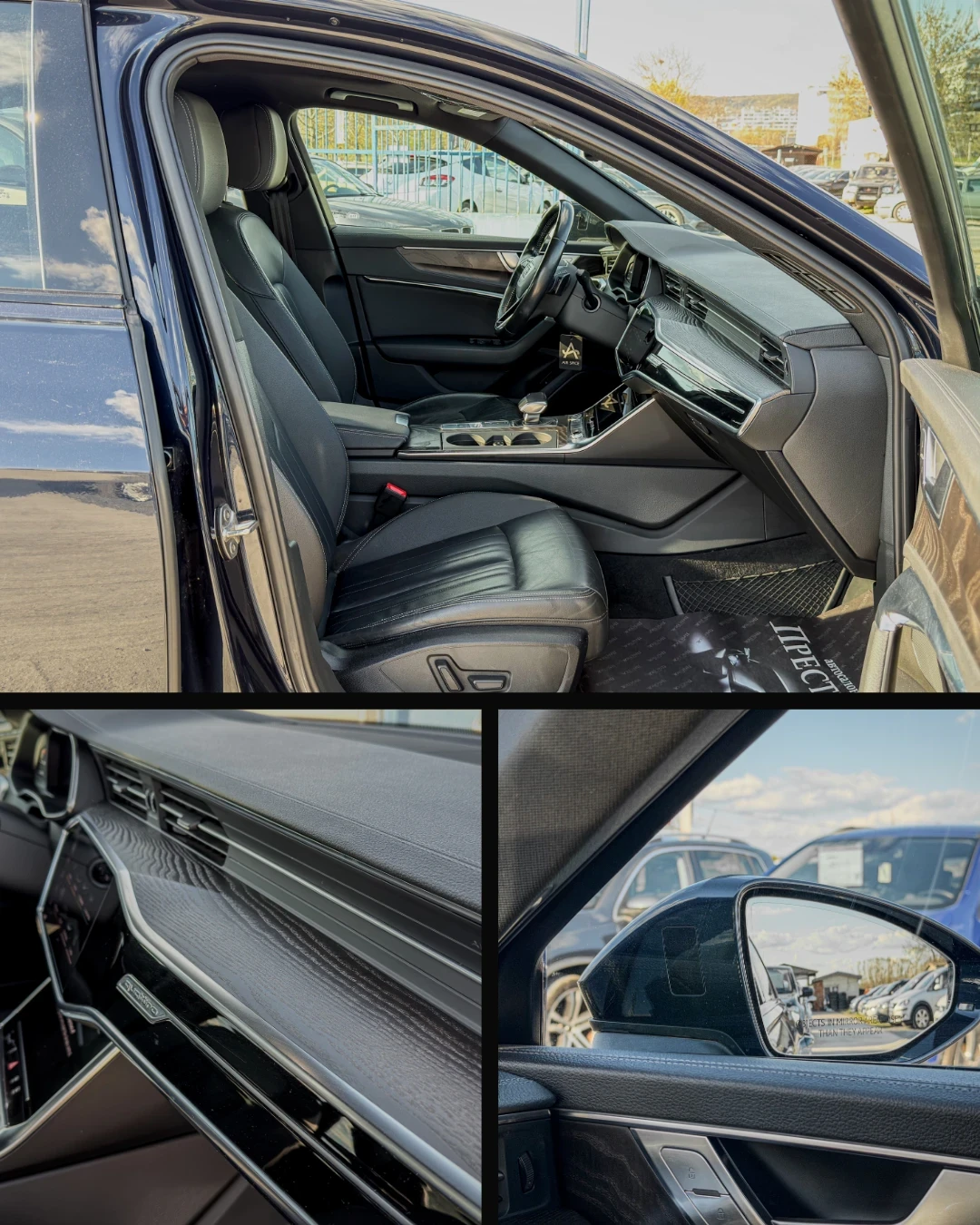 Audi A6 3.0TFSI - S-LINE - PANORAMA - MATRIX, снимка 10 - Автомобили и джипове - 54290373