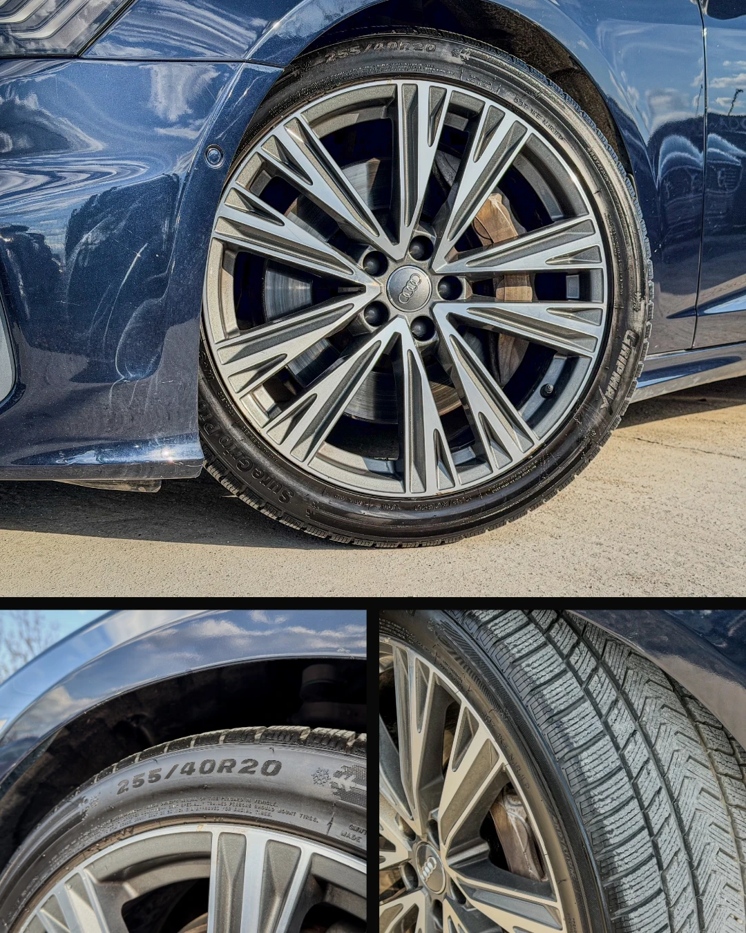 Audi A6 3.0TFSI - S-LINE - PANORAMA - MATRIX, снимка 17 - Автомобили и джипове - 54290373