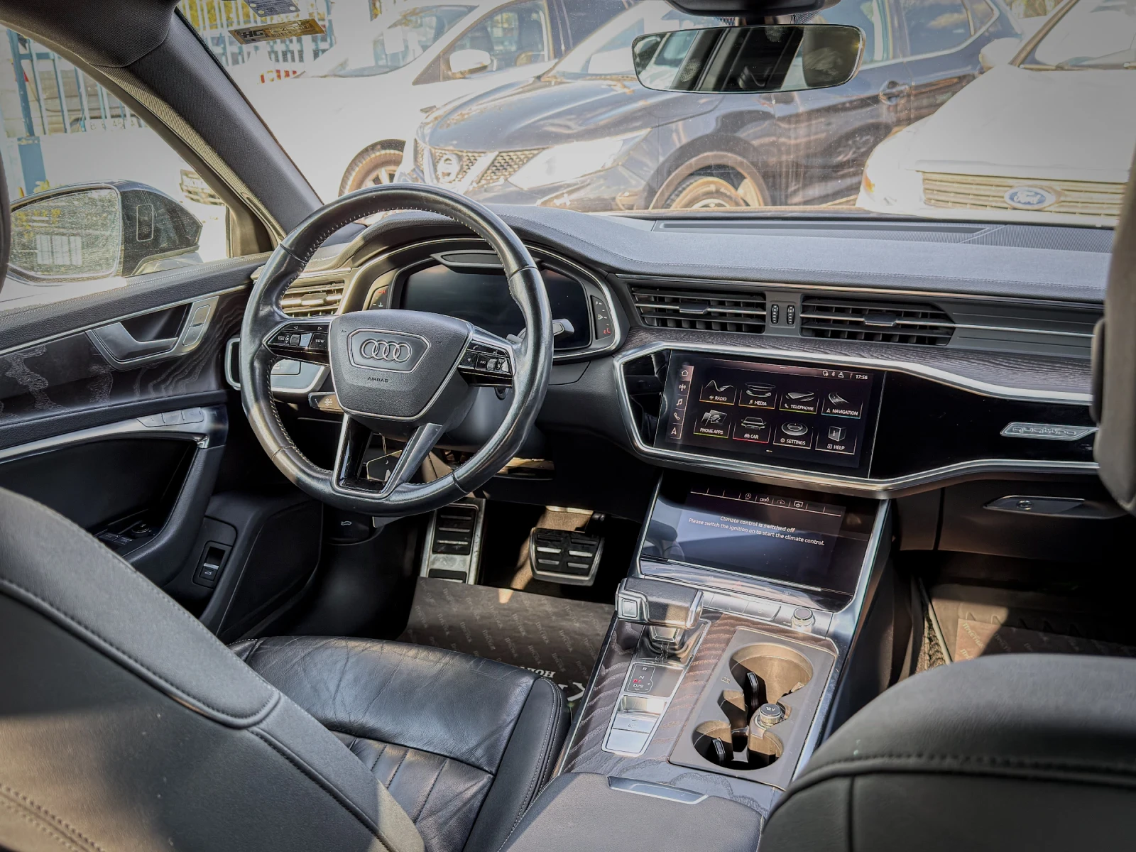 Audi A6 3.0TFSI - S-LINE - PANORAMA - MATRIX, снимка 9 - Автомобили и джипове - 54290373