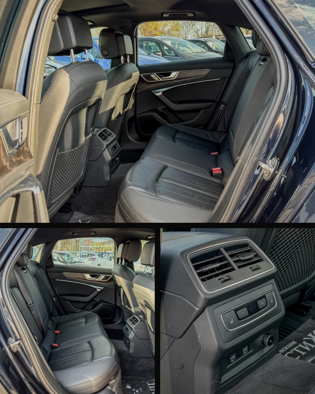 Audi A6 3.0TFSI - S-LINE - PANORAMA - MATRIX, снимка 11 - Автомобили и джипове - 54290373