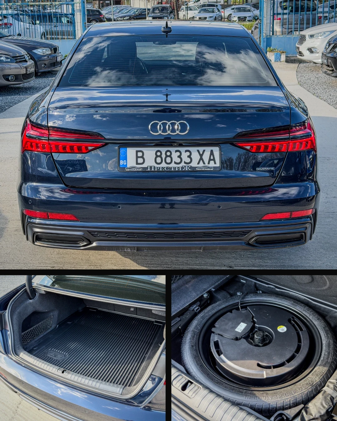 Audi A6 3.0TFSI - S-LINE - PANORAMA - MATRIX, снимка 5 - Автомобили и джипове - 54290373