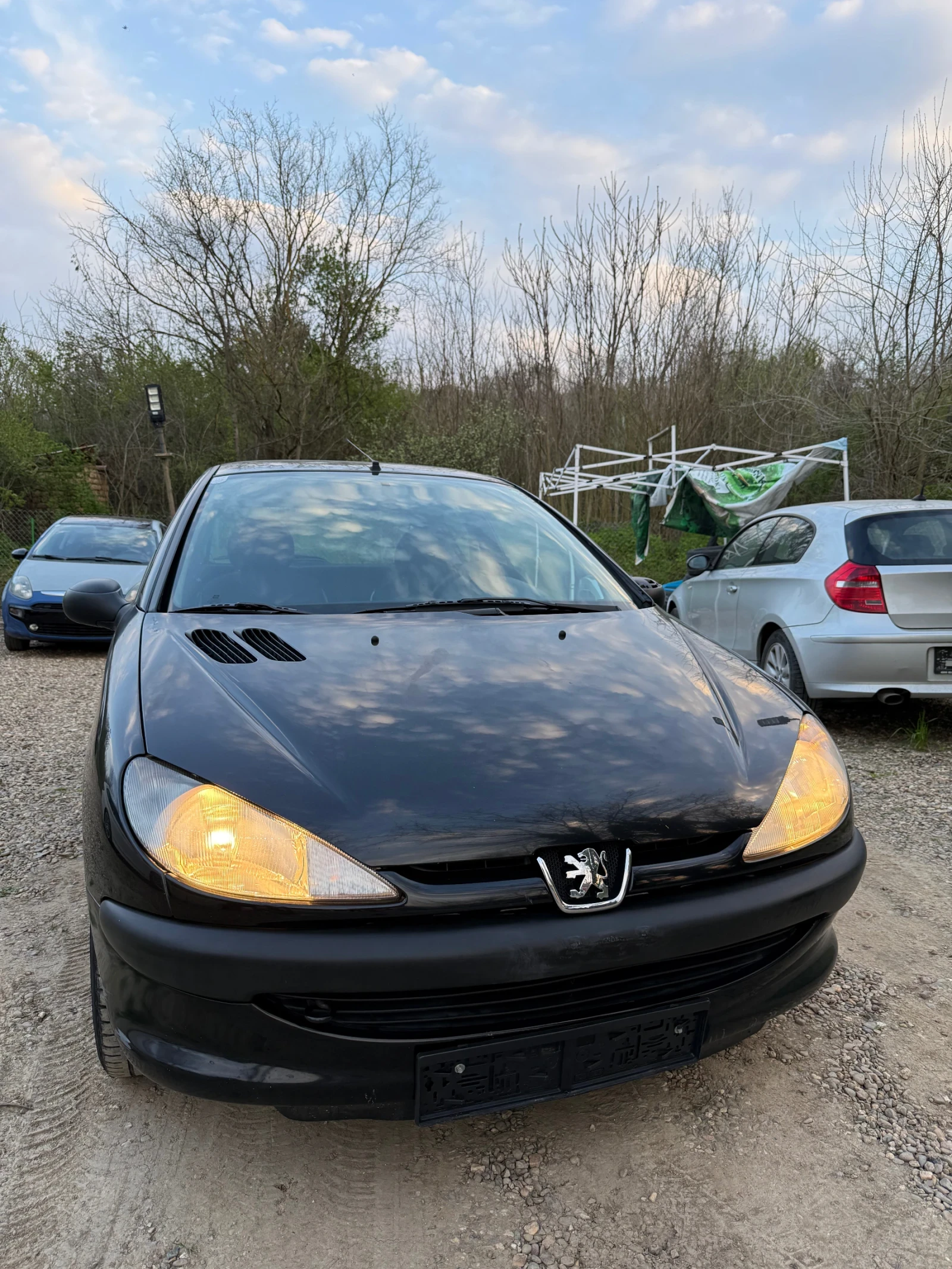 Peugeot 206 1.4i klima, снимка 3 - Автомобили и джипове - 54303946