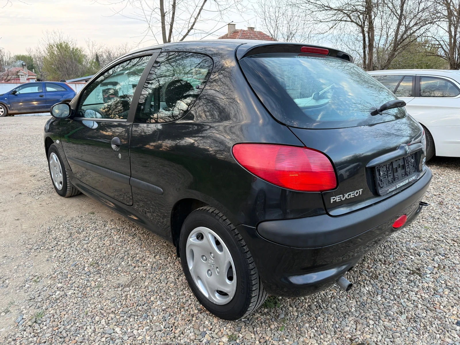 Peugeot 206 1.4i klima, снимка 5 - Автомобили и джипове - 54303946