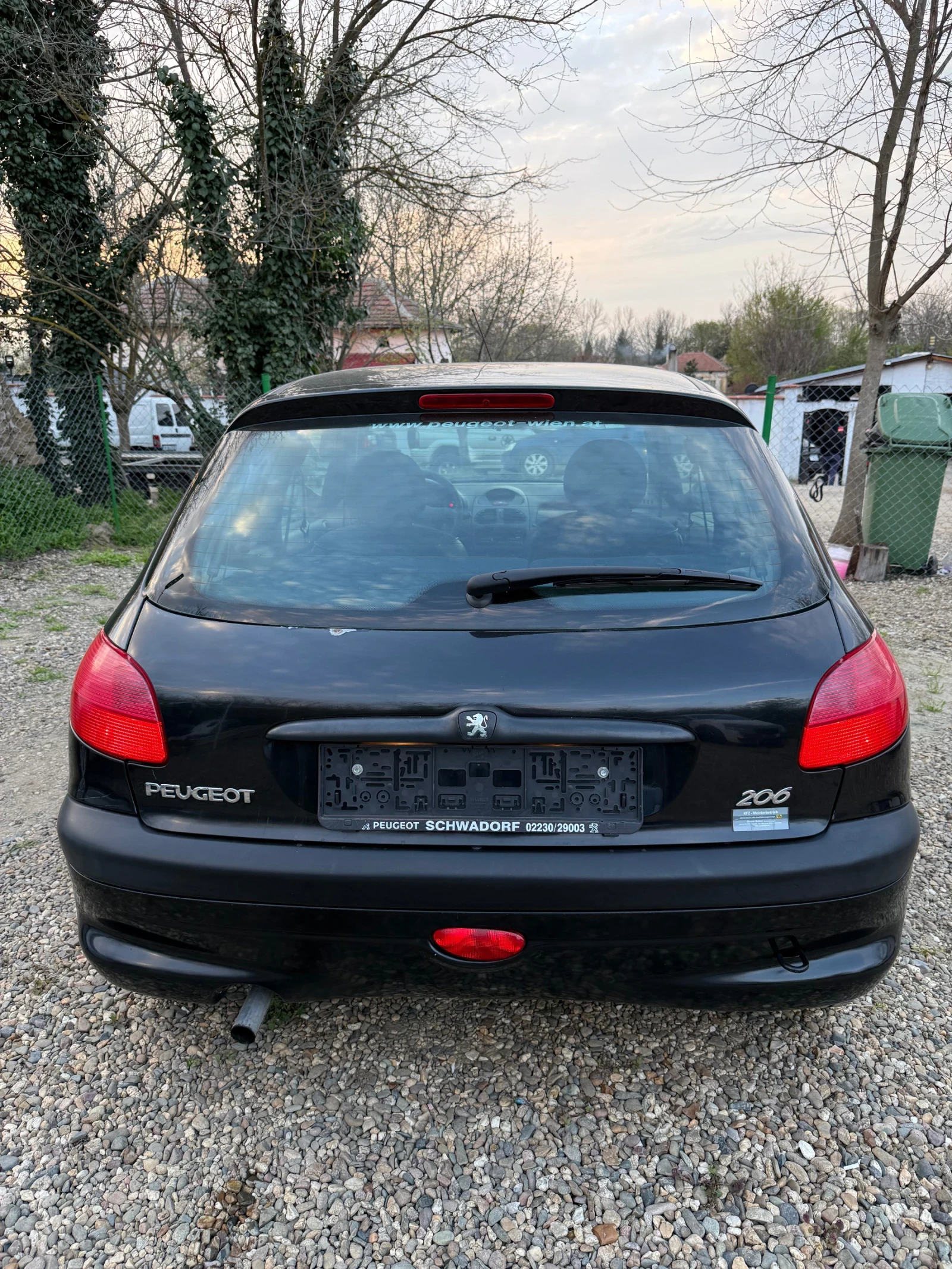 Peugeot 206 1.4i klima, снимка 7 - Автомобили и джипове - 54303946