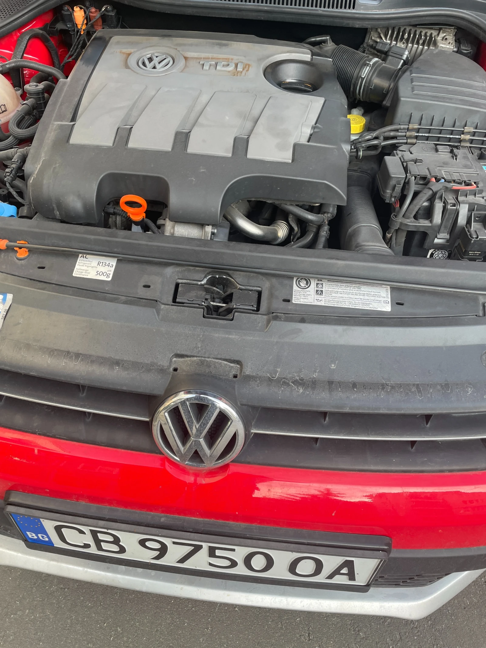 VW Polo 1.6tdi cross, снимка 6 - Автомобили и джипове - 54346212