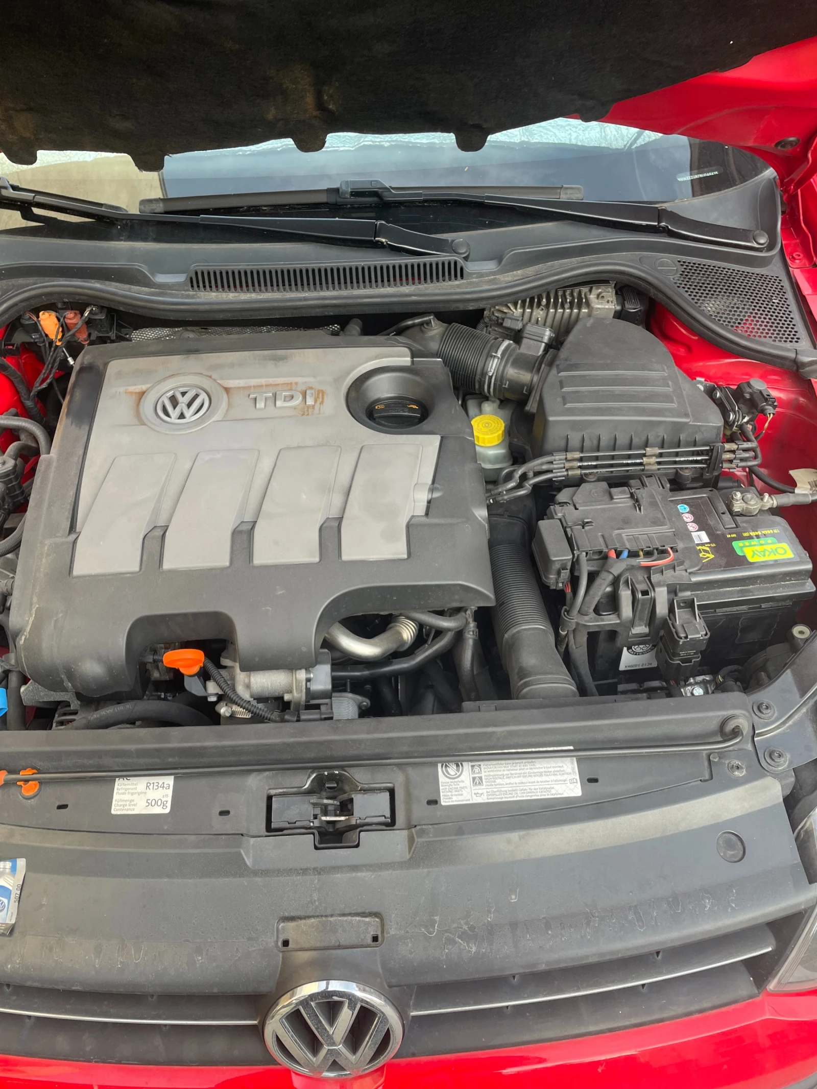 VW Polo 1.6tdi cross, снимка 5 - Автомобили и джипове - 54346212