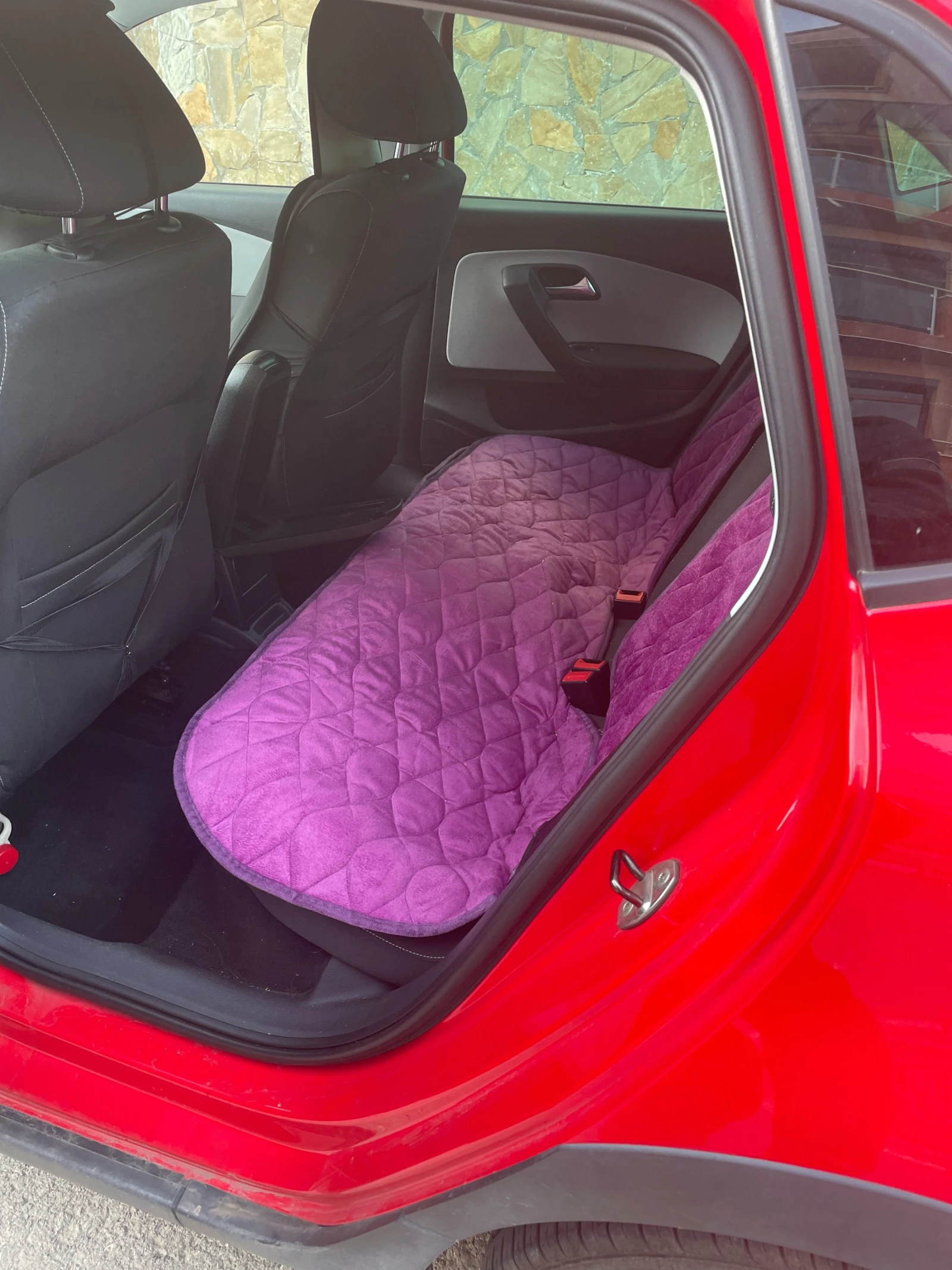 VW Polo 1.6tdi cross, снимка 7 - Автомобили и джипове - 54346212