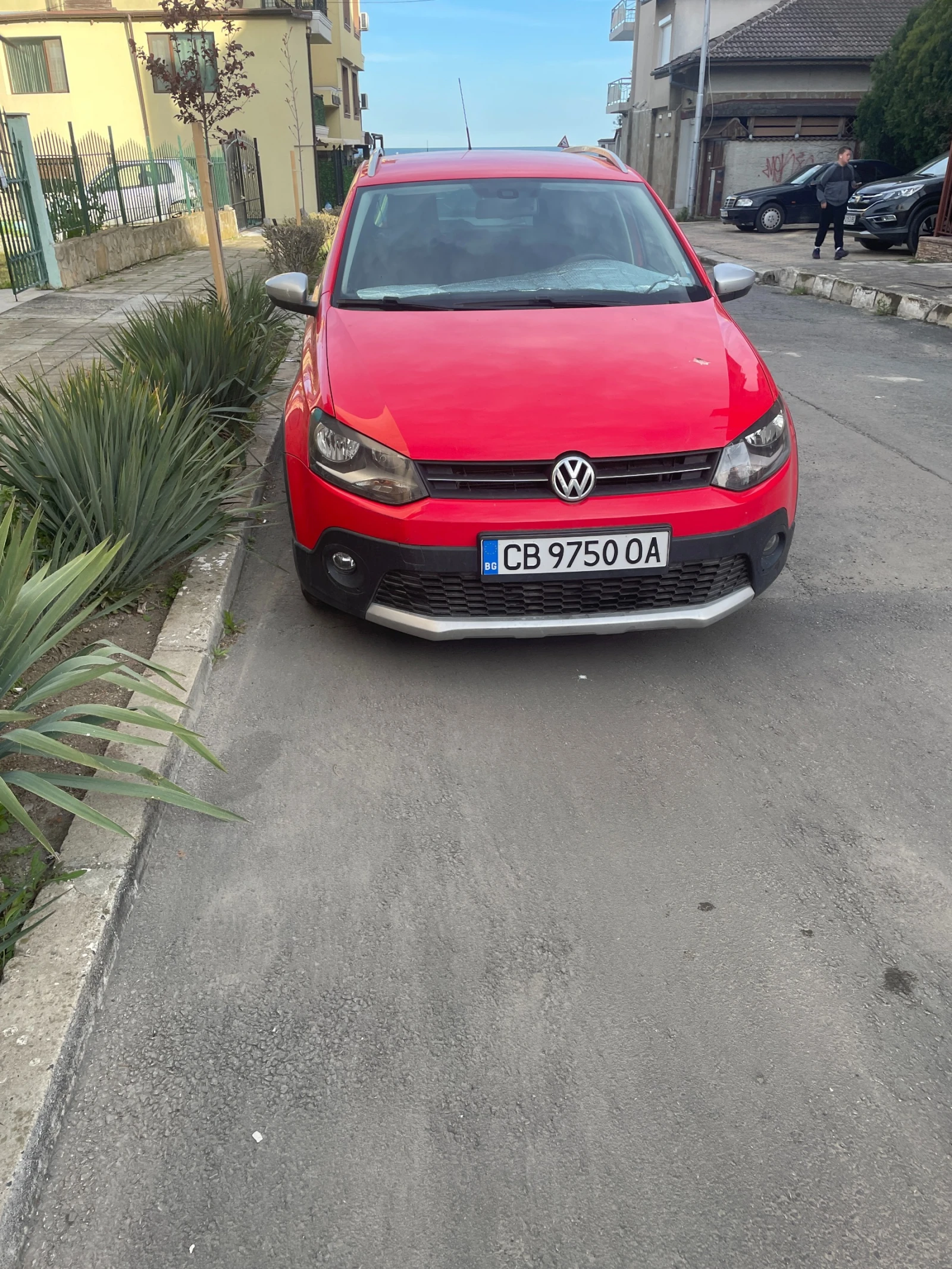 VW Polo 1.6tdi cross
