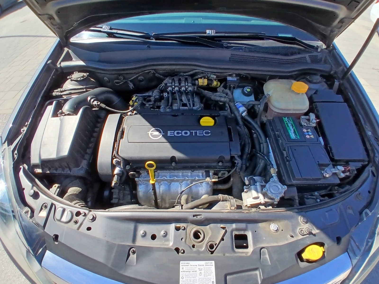 Opel Astra стейшън вагон, снимка 5 - Автомобили и джипове - 54436597